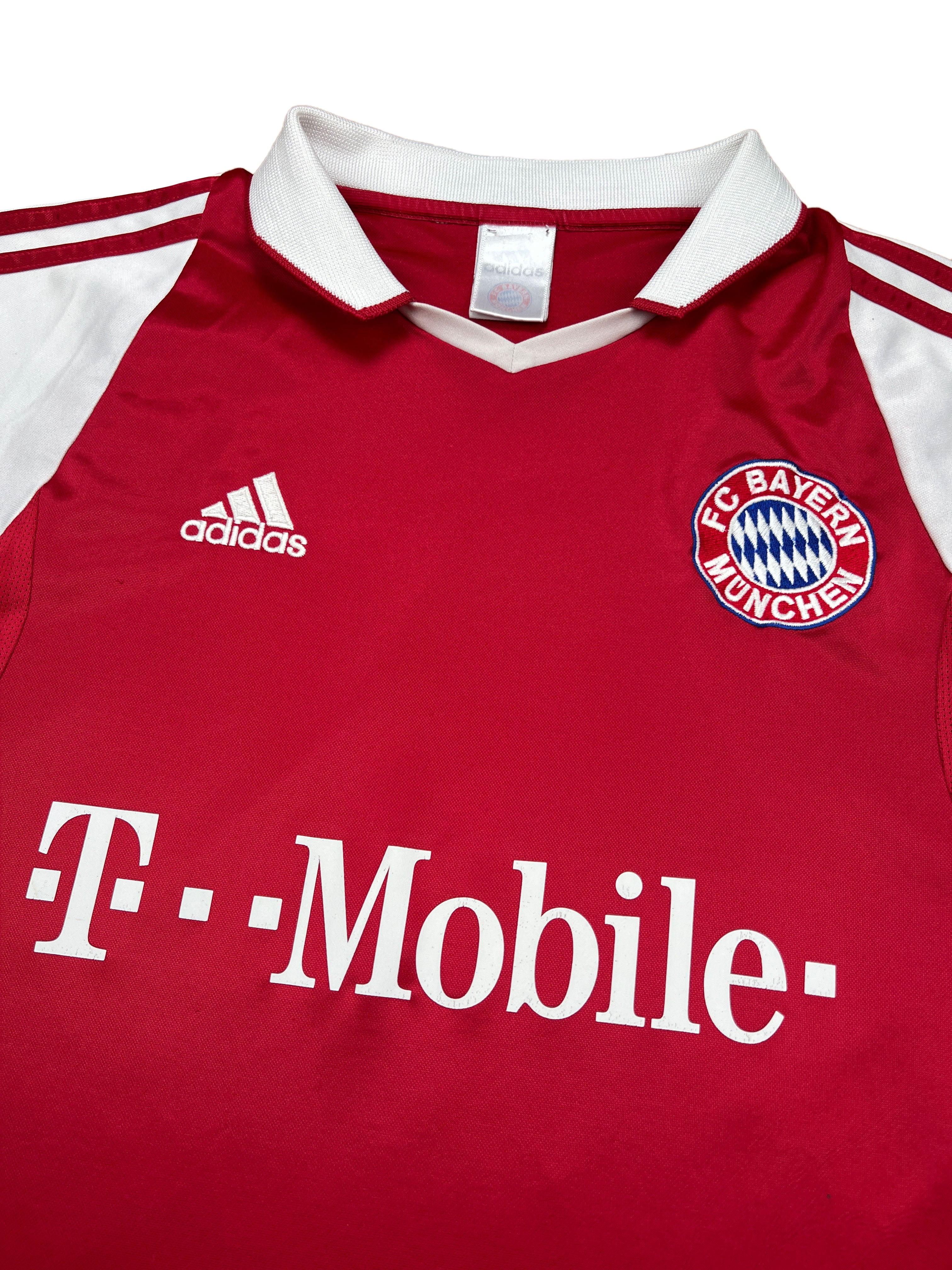 Bayern München 2003-04 "Santa Cruz" Heim Trikot M adidas