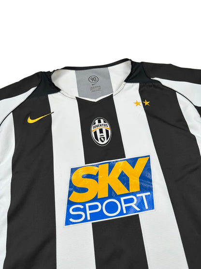 Juventus 2004-05 "Cannavaro" Heim Trikot XXL nike