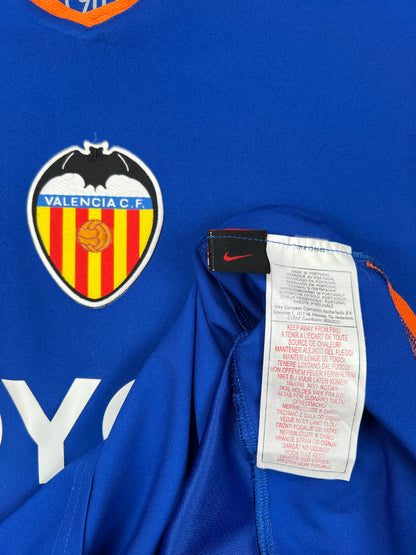 Valencia CF 2005-06 "Aimar" Auswärts Trikot L nike total 90