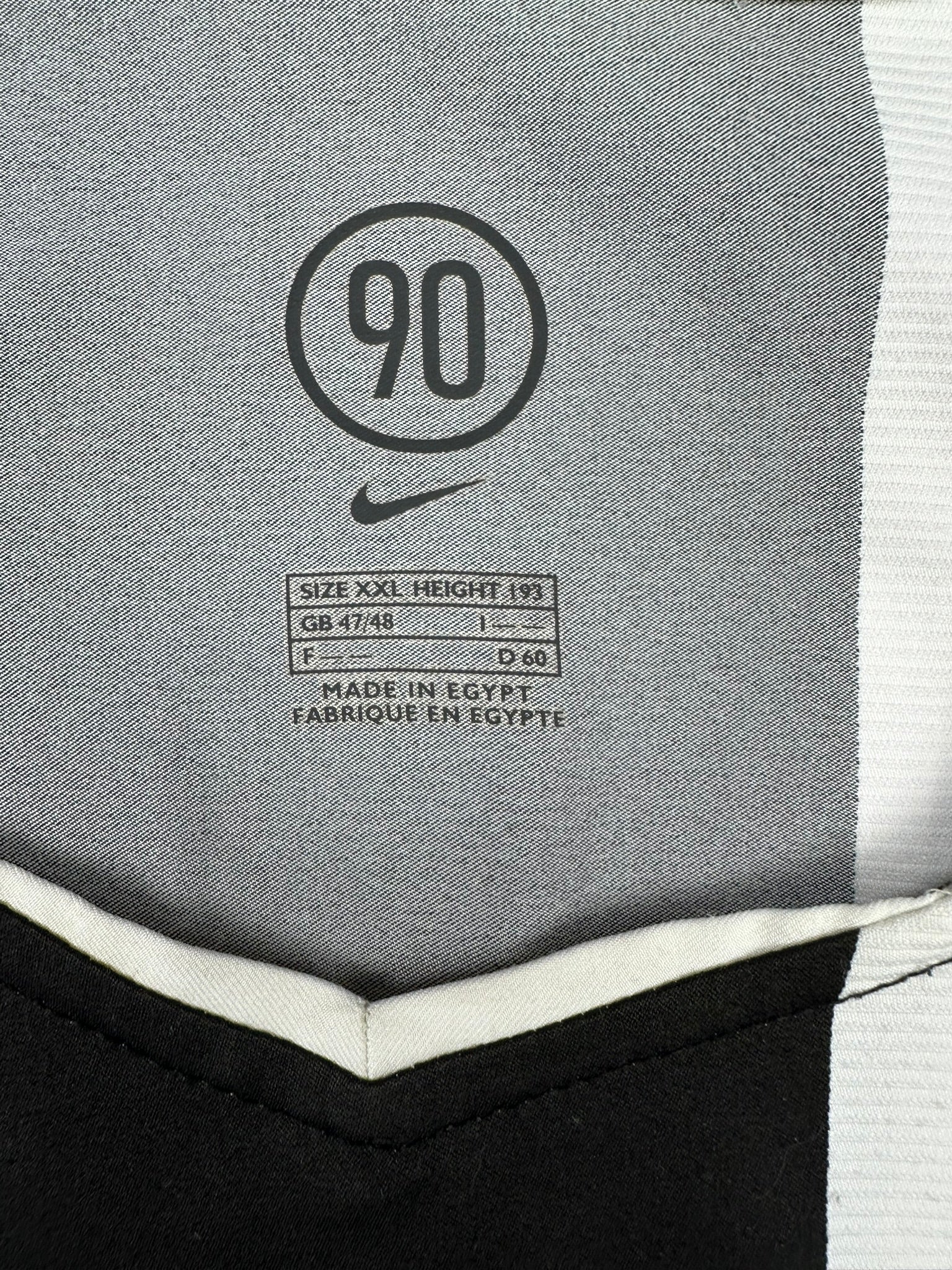 Juventus 2004-05 "Cannavaro" Heim Trikot XXL nike