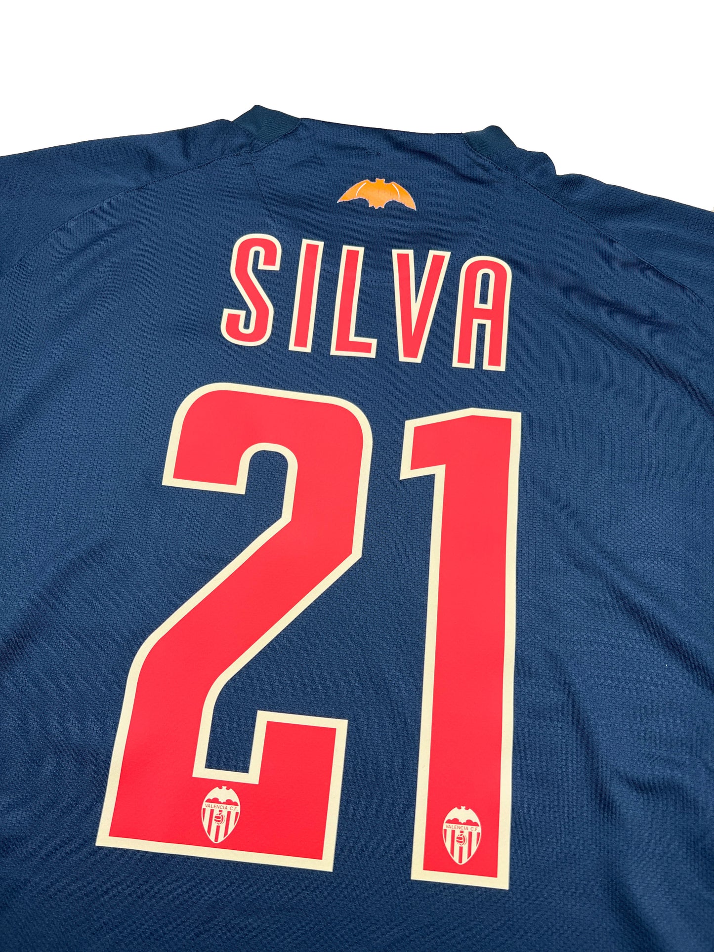 Valencia CF 2006-07 "David Silva" Auswärts Trikot L nike