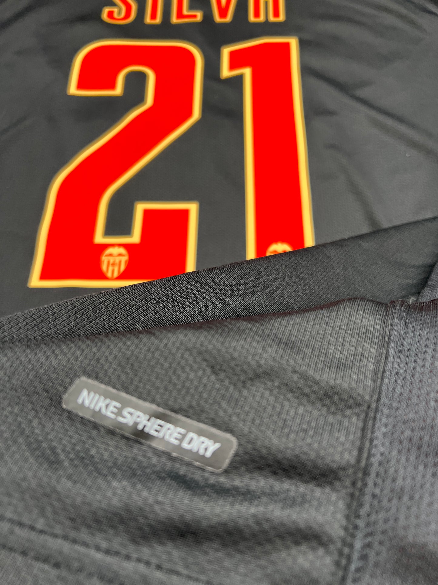 Valencia CF 2006-07 "David Silva" Auswärts Trikot L nike