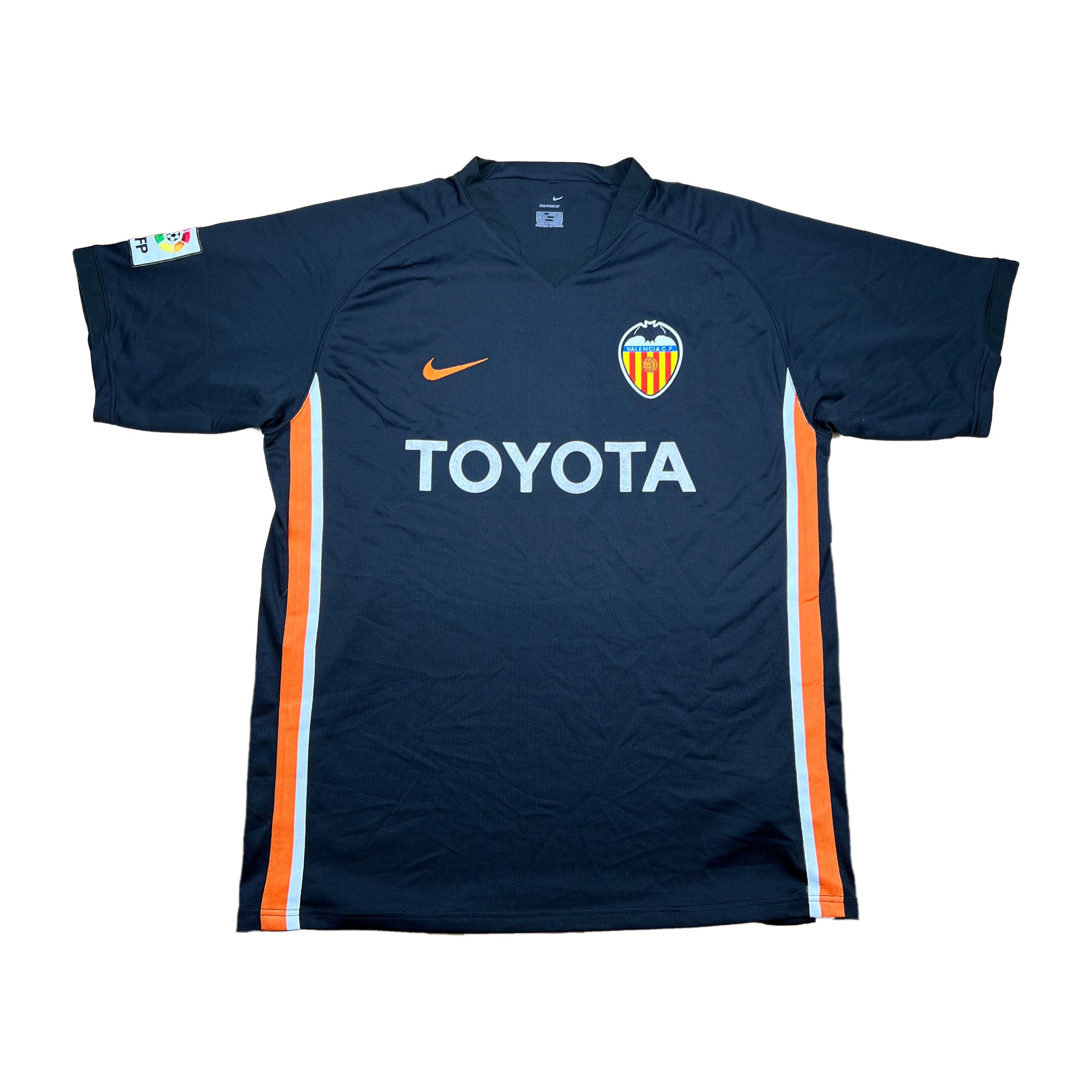 Valencia CF 2006-07 "David Silva" Auswärts Trikot L nike