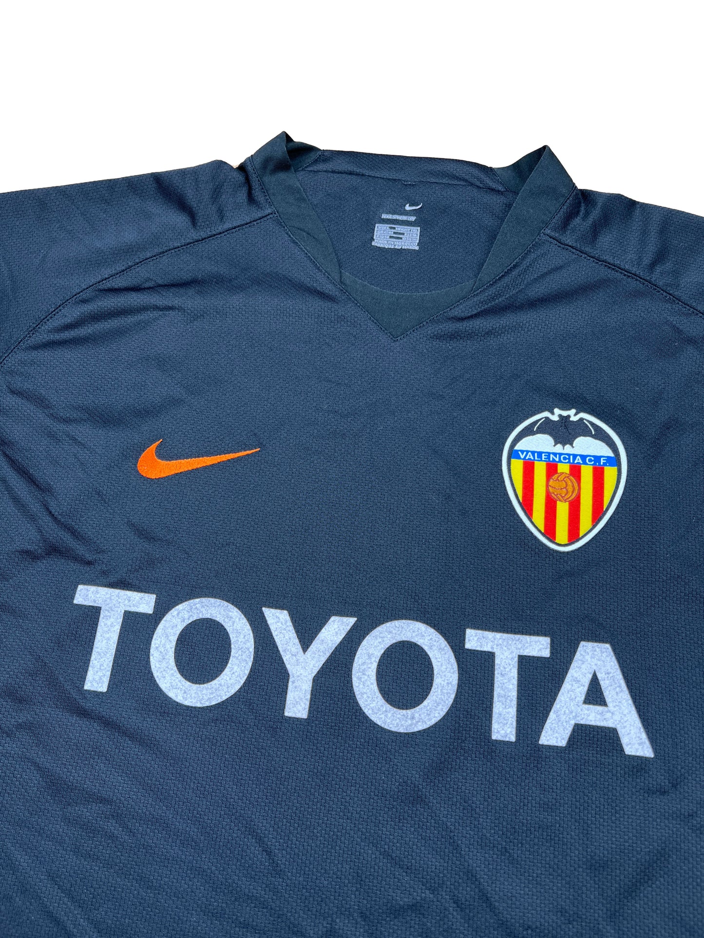 Valencia CF 2006-07 "David Silva" Auswärts Trikot L nike