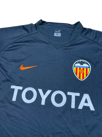 Valencia CF 2006-07 "David Silva" Auswärts Trikot L nike