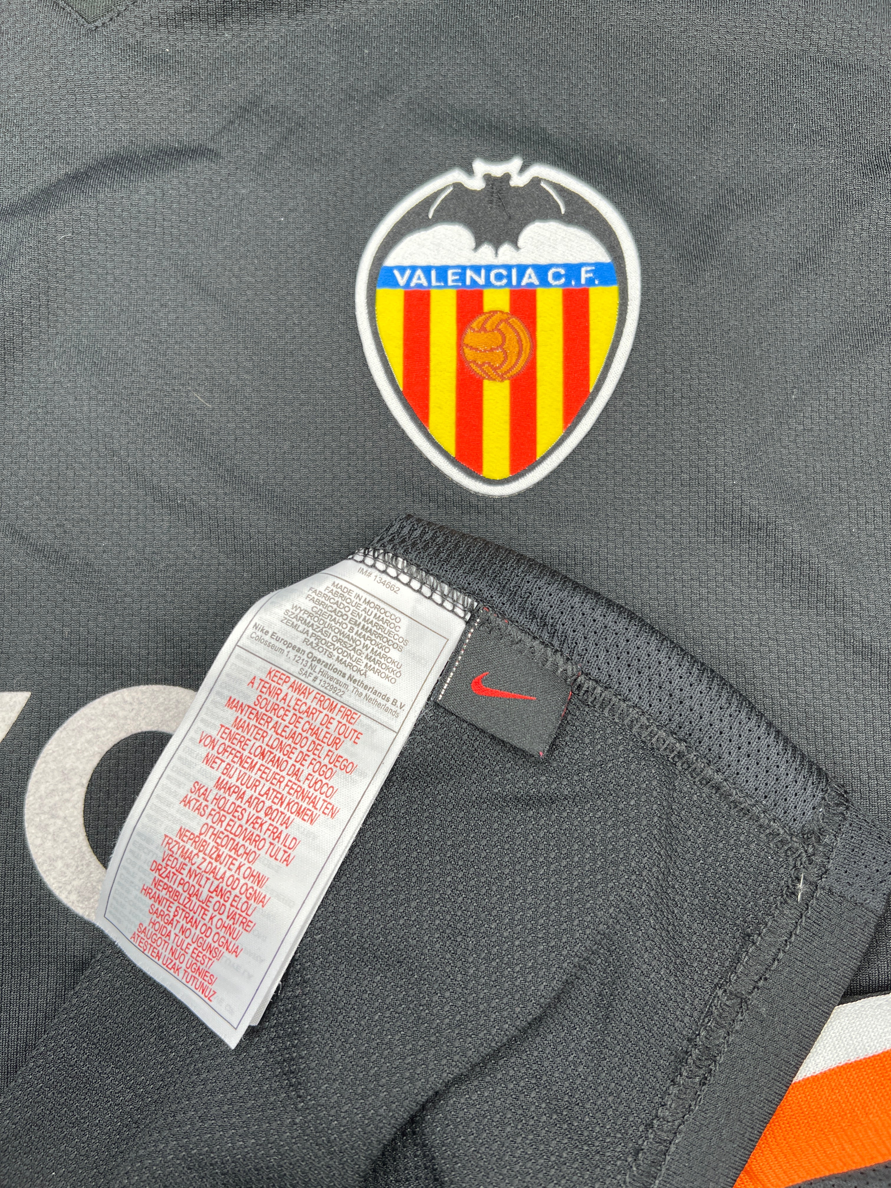 Valencia CF 2006-07 "David Silva" Auswärts Trikot L nike