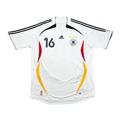 Deutschland 2006 "Lahm" Heim Trikot XL adidas DFB