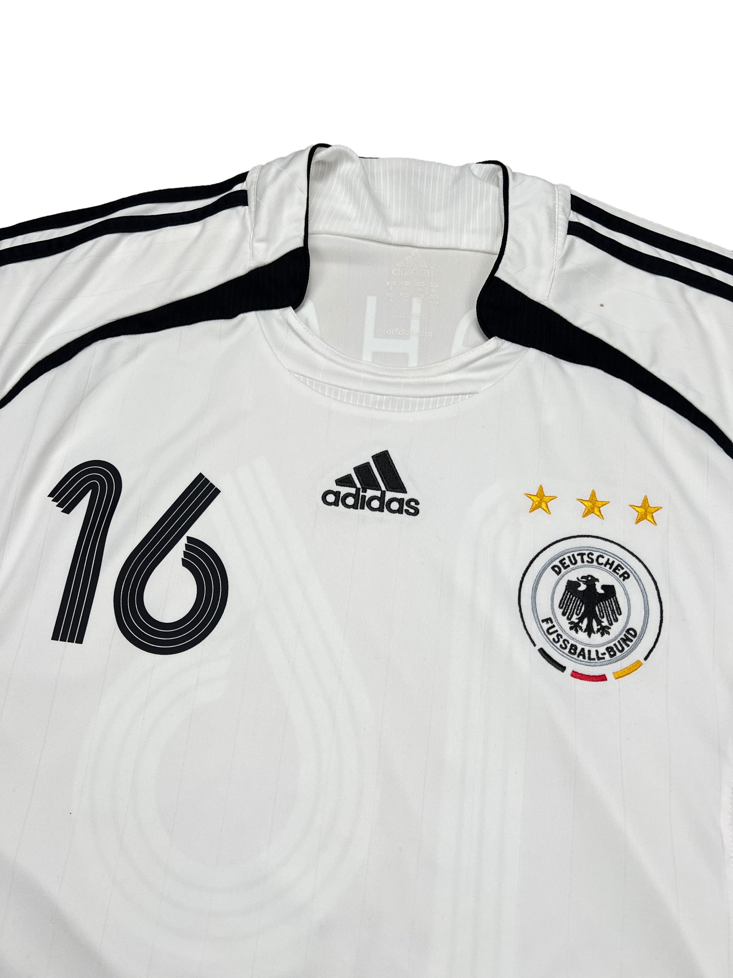Deutschland 2006 "Lahm" Heim Trikot XL adidas DFB