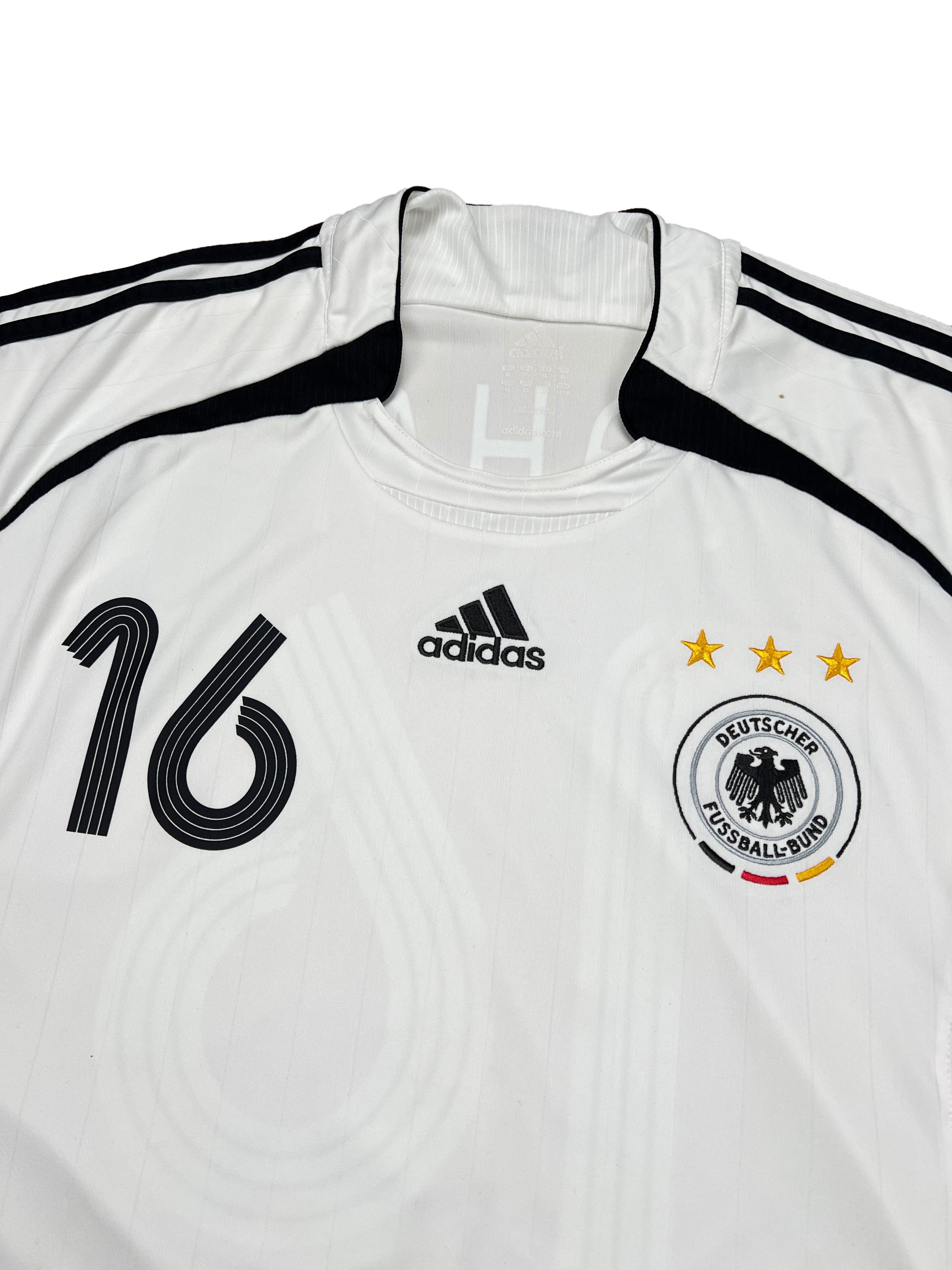Deutschland 2006 "Lahm" Heim Trikot XL adidas DFB