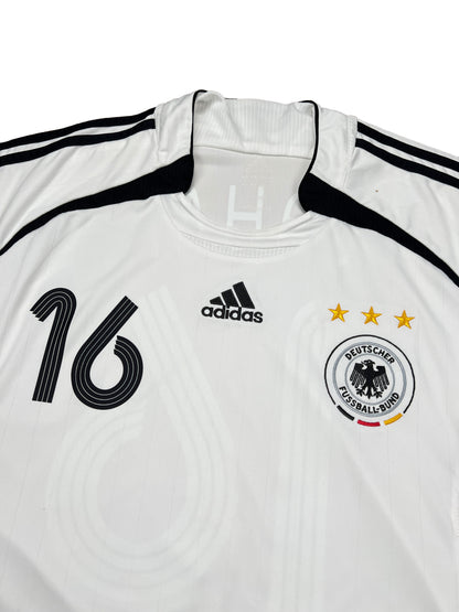 Deutschland 2006 "Lahm" Heim Trikot XL adidas DFB