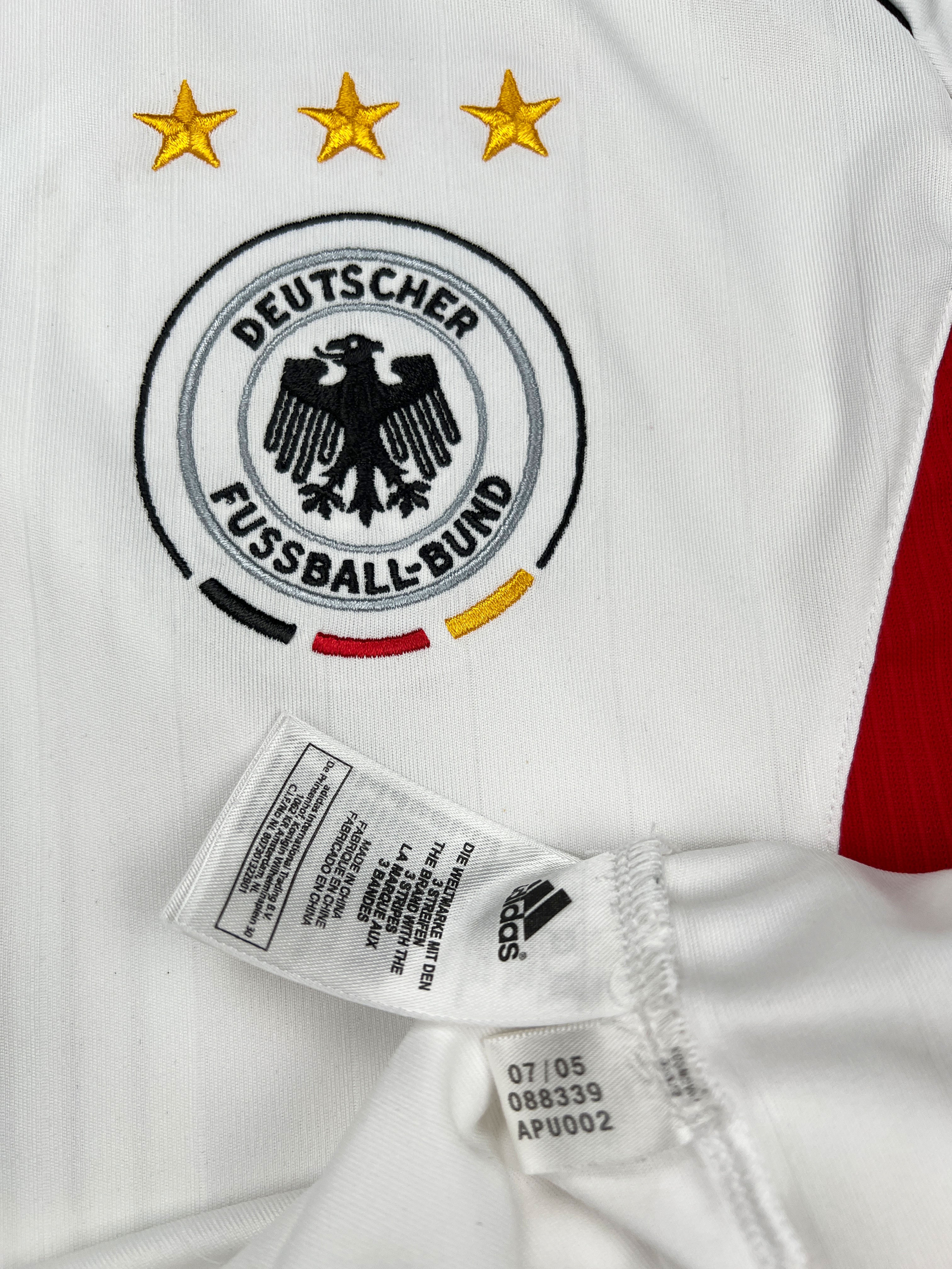 Deutschland 2006 "Lahm" Heim Trikot XL adidas DFB