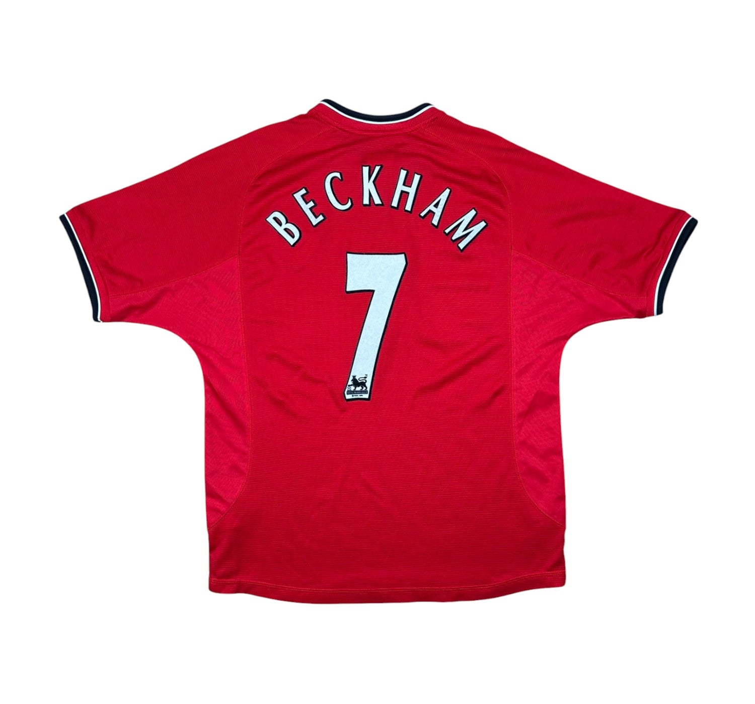 Manchester United 2000-02 "Beckham" Heim Trikot M umbro