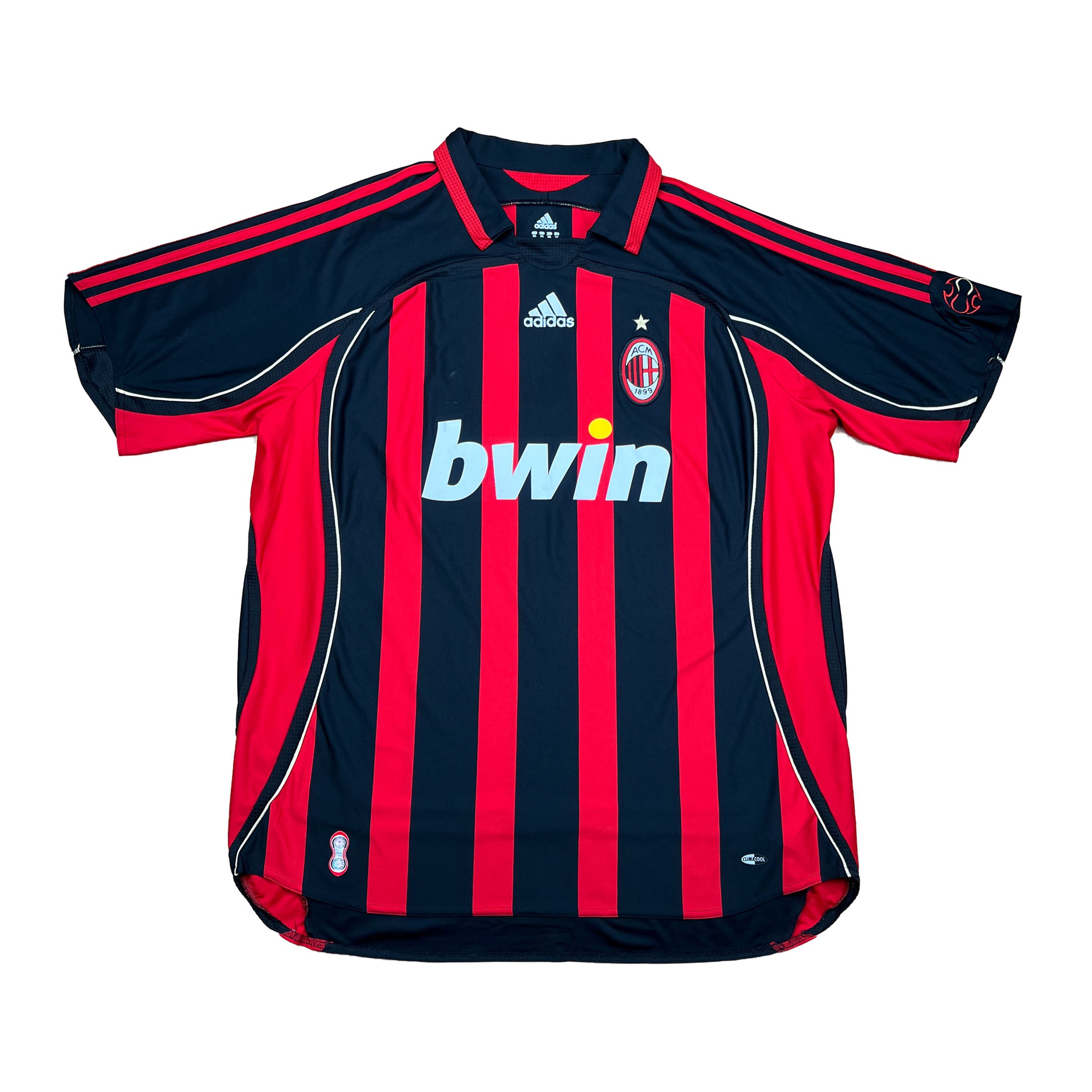 AC Mailand 2006-07 "Maldini" Heim Trikot XXL adidas