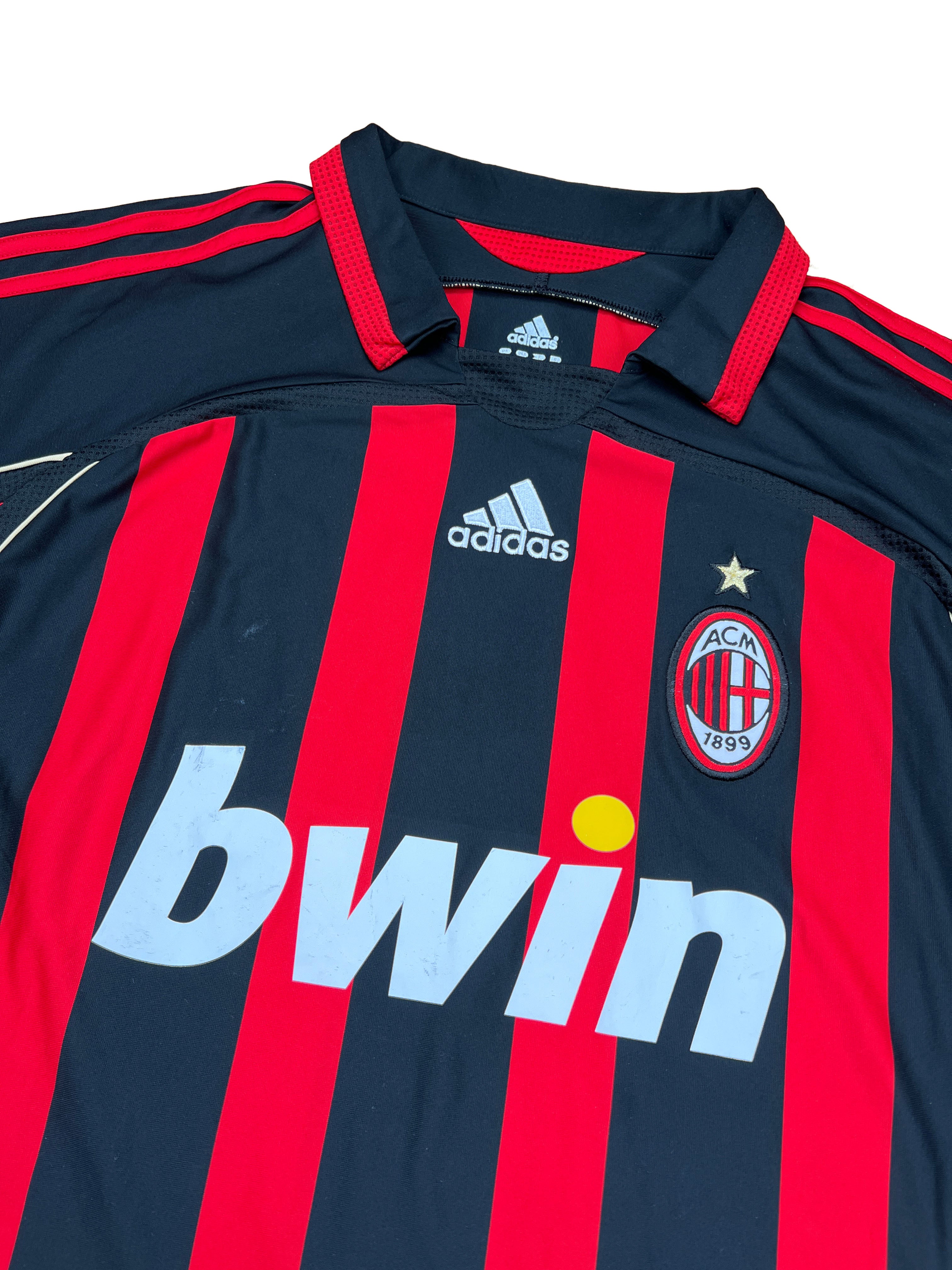 AC Mailand 2006-07 "Maldini" Heim Trikot XXL adidas