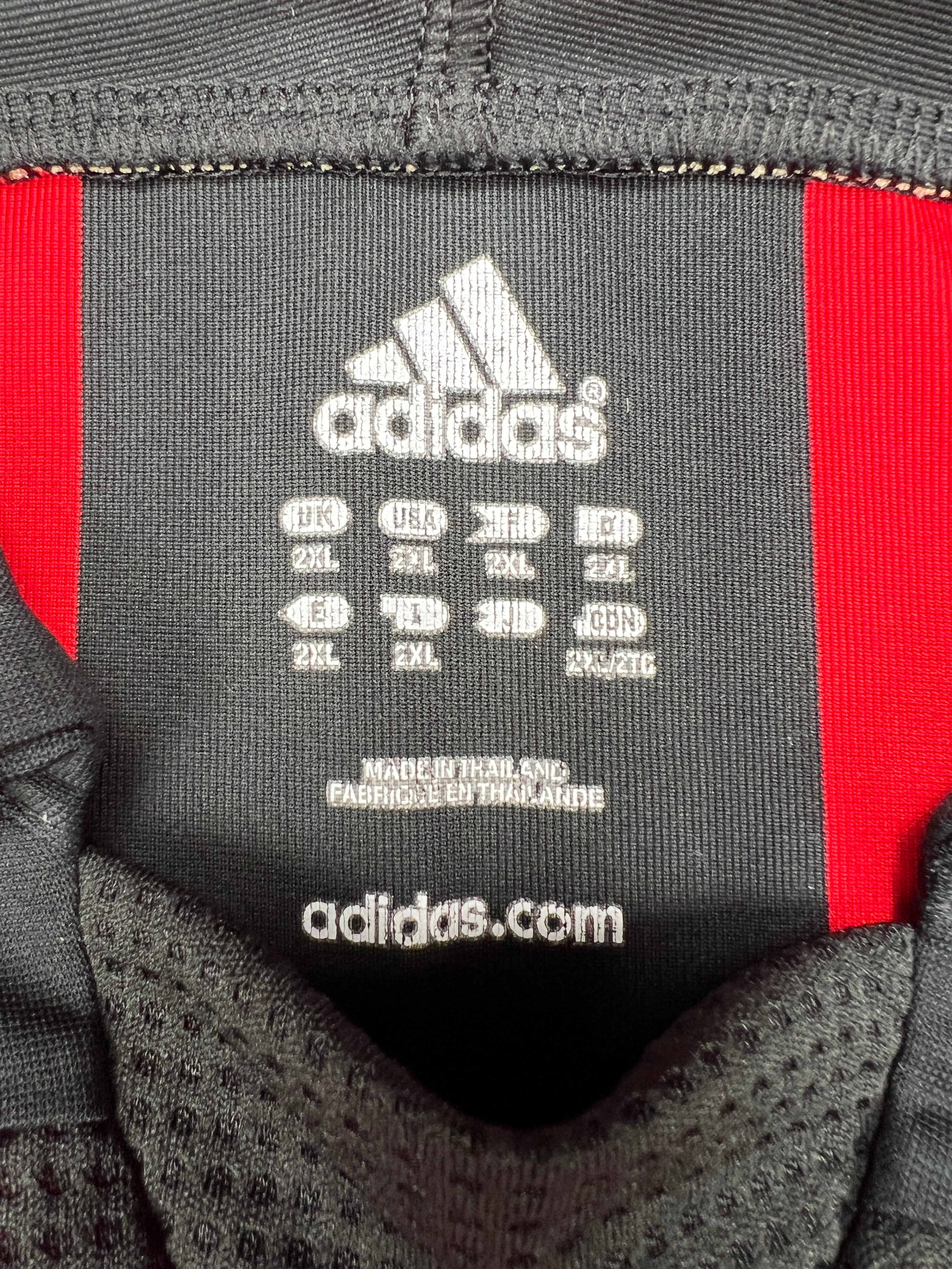 AC Mailand 2006-07 "Maldini" Heim Trikot XXL adidas