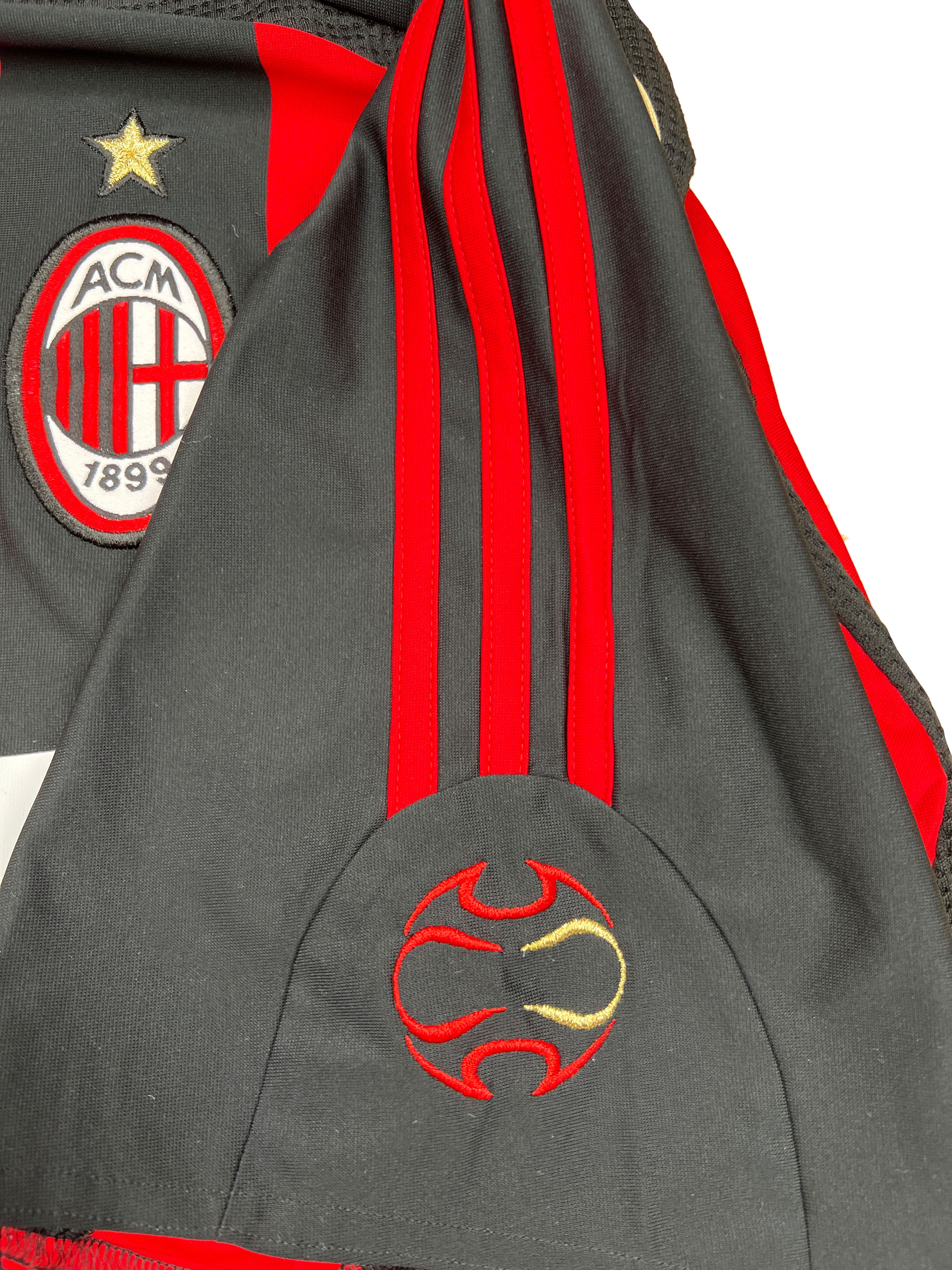 AC Mailand 2006-07 "Maldini" Heim Trikot XXL adidas