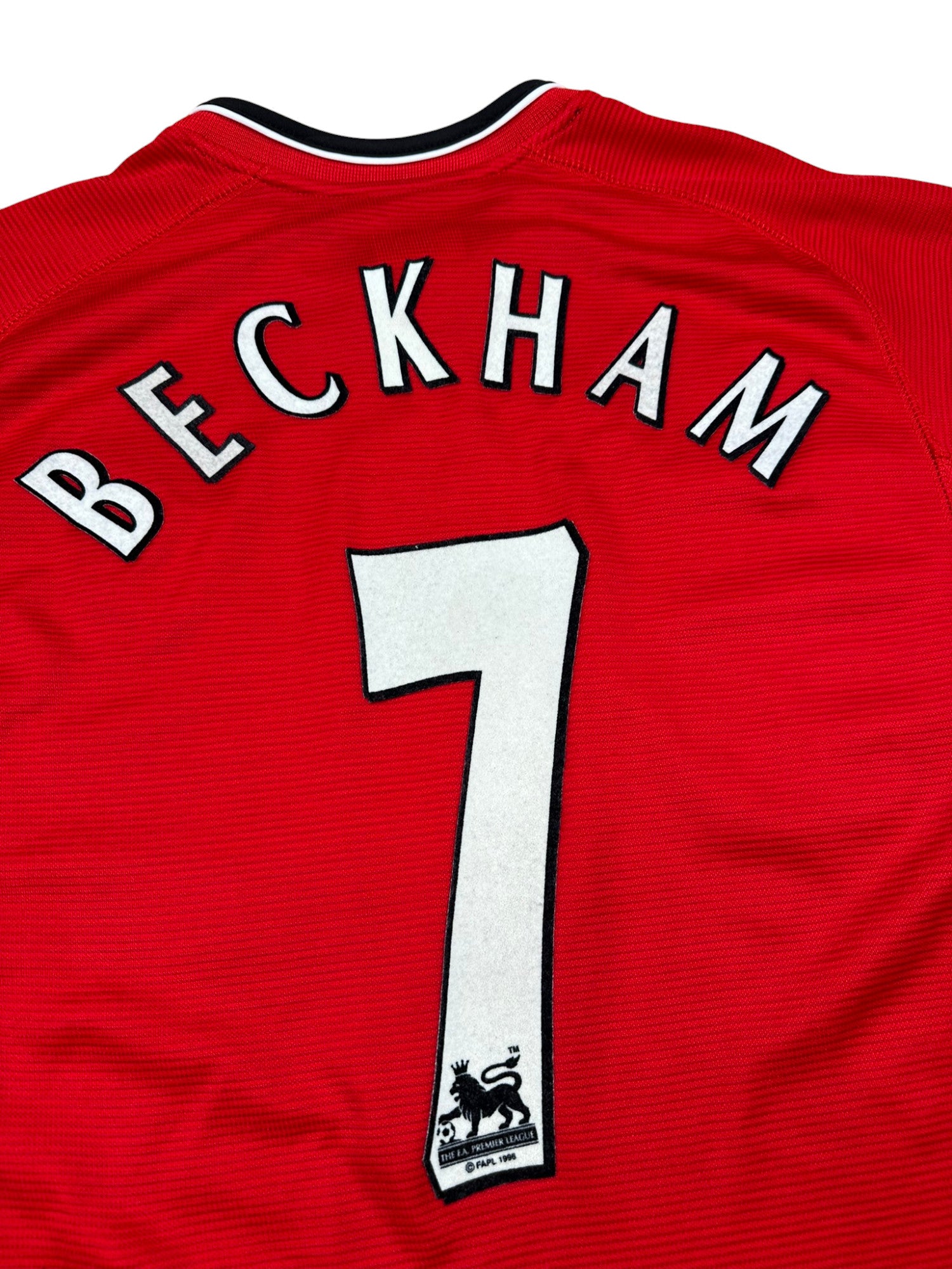Manchester United 2000-02 "Beckham" Heim Trikot M umbro