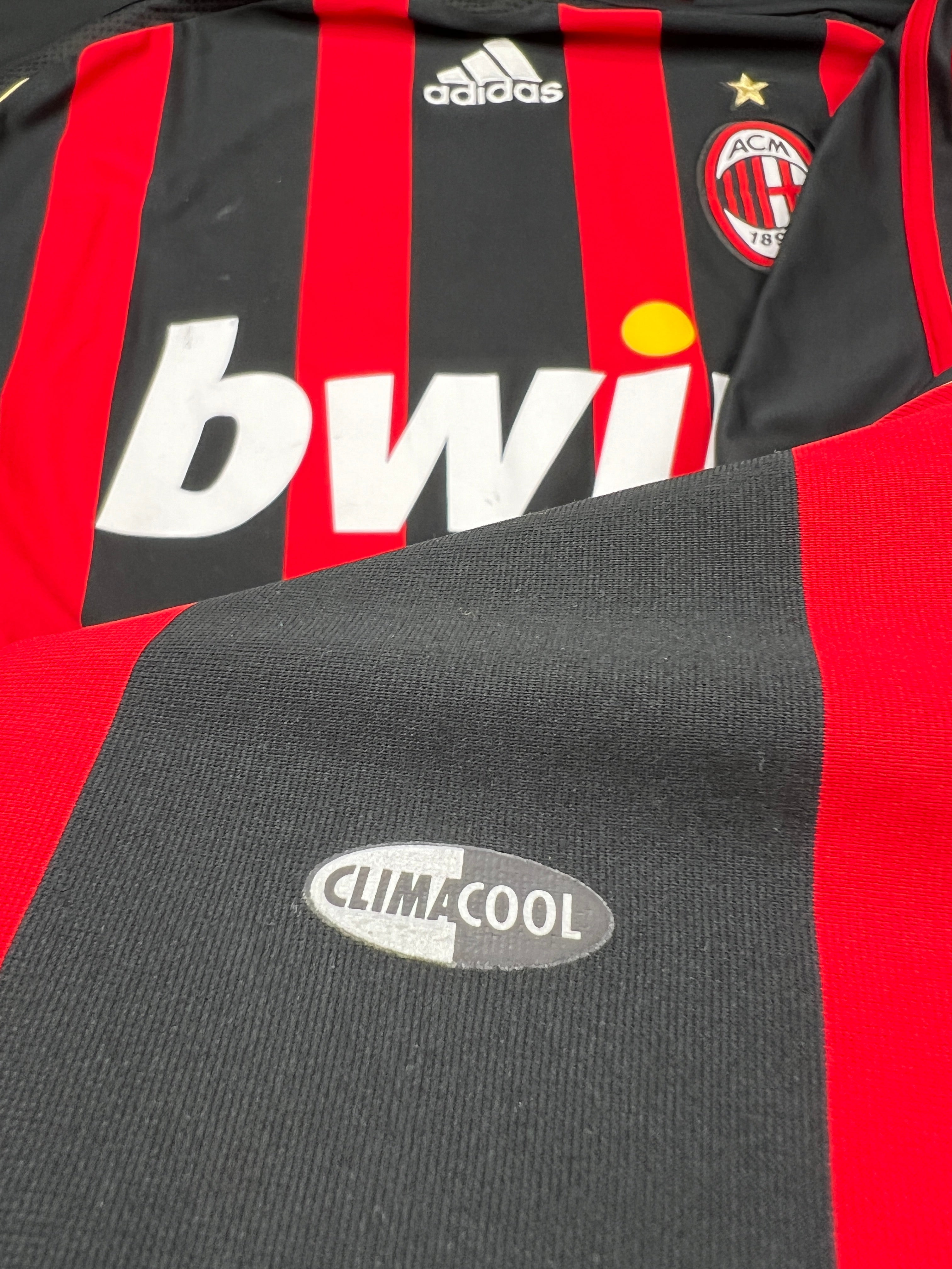 AC Mailand 2006-07 "Maldini" Heim Trikot XXL adidas