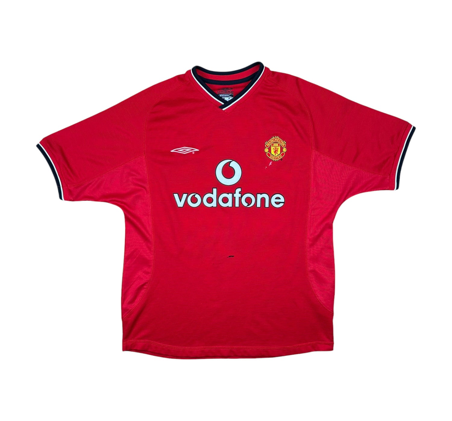 Manchester United 2000-02 "Beckham" Heim Trikot M umbro