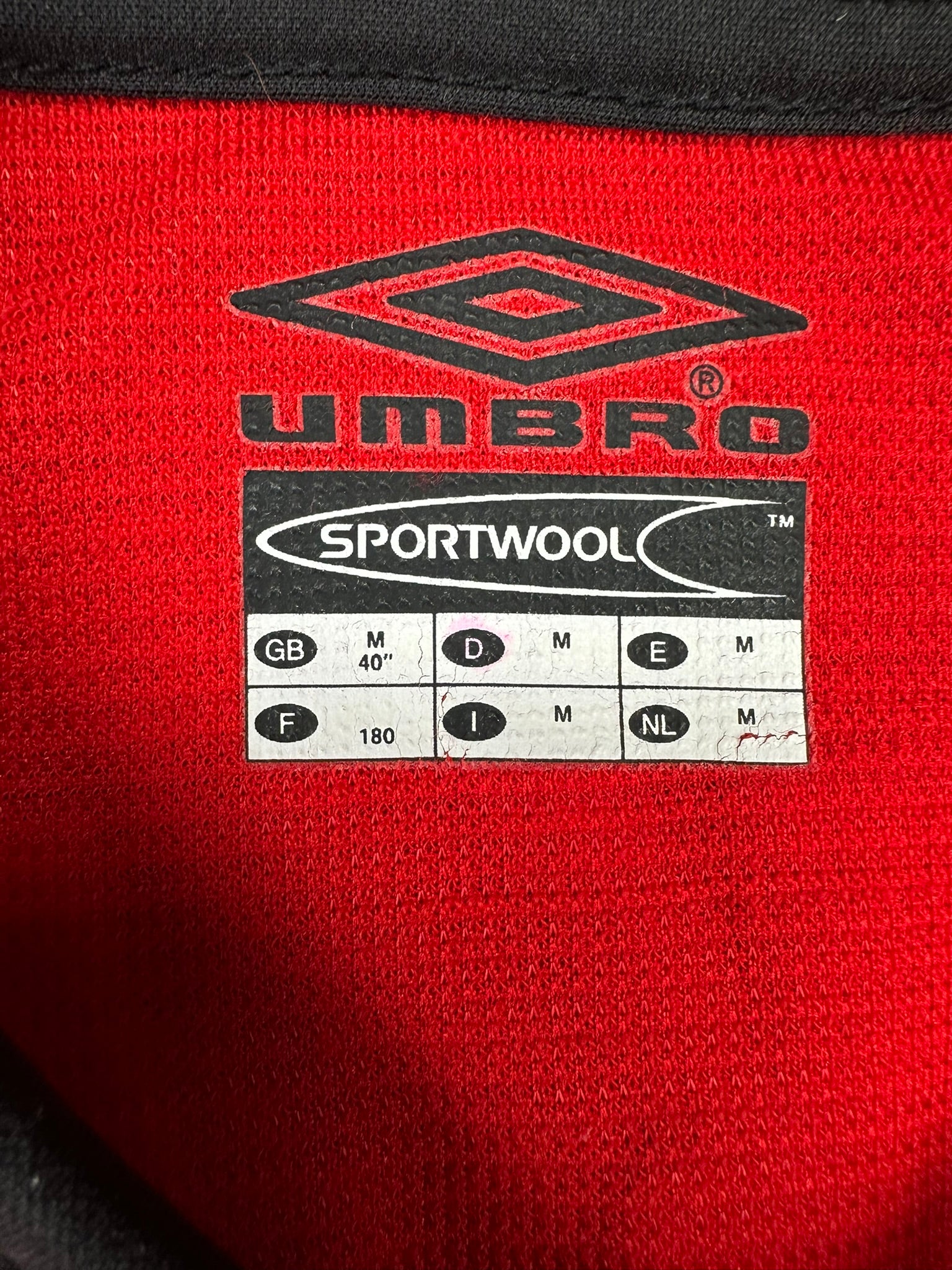 Manchester United 2000-02 "Beckham" Heim Trikot M umbro