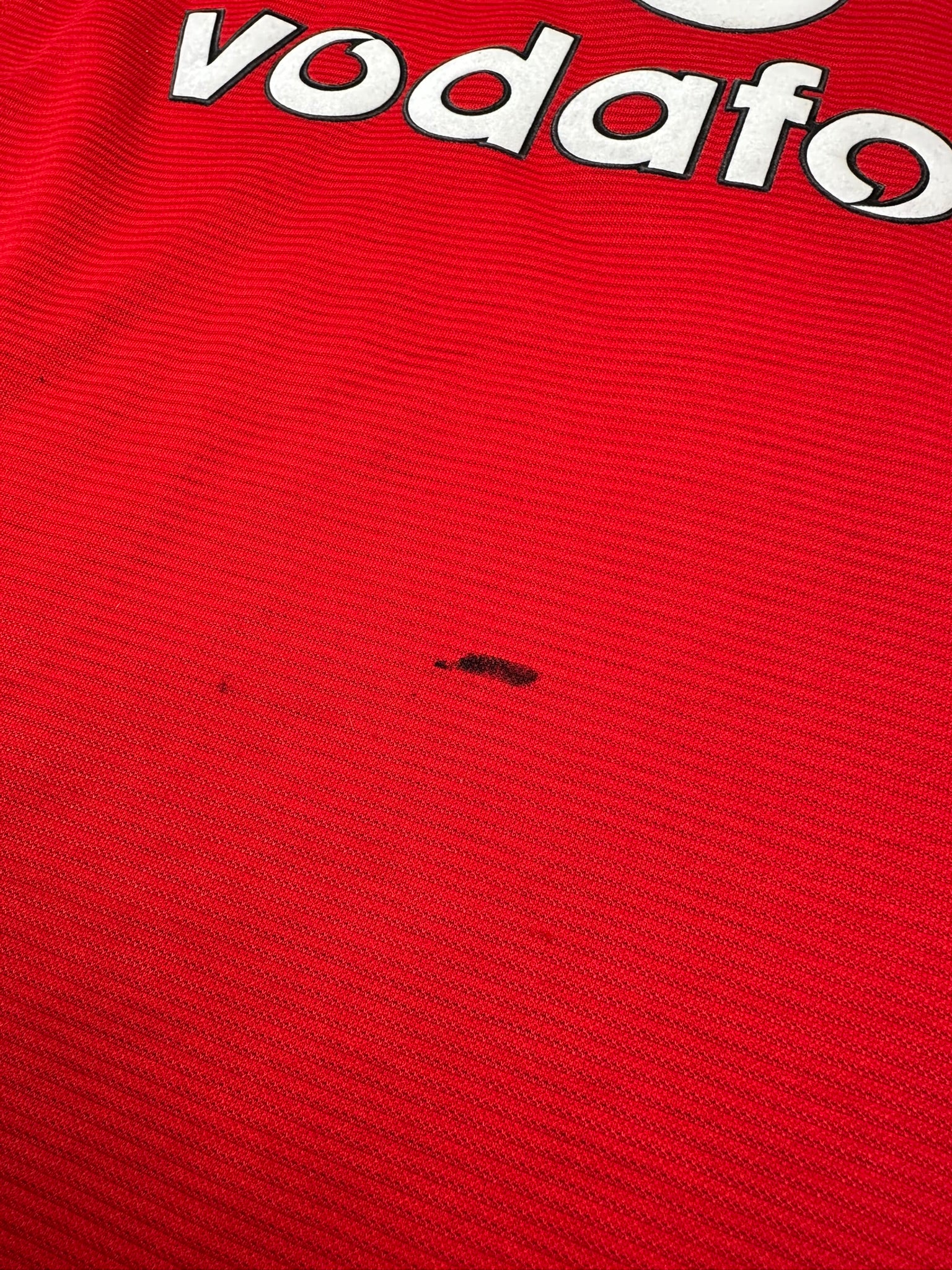 Manchester United 2000-02 "Beckham" Heim Trikot M umbro
