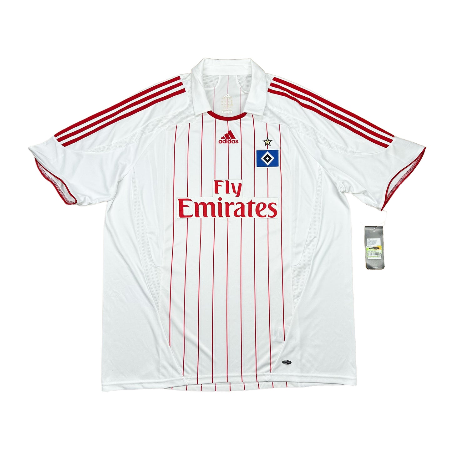 Hamburger SV 2007-09 Heim Trikot XXL adidas