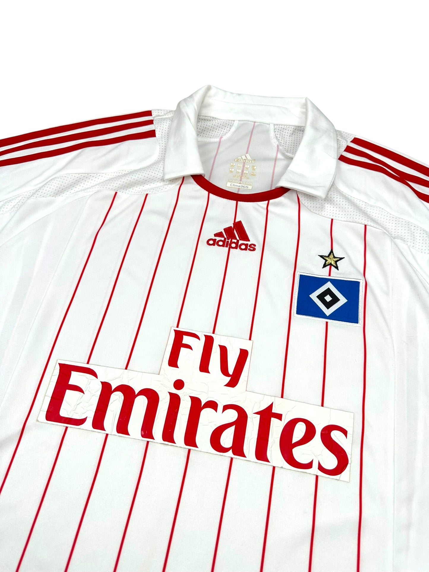 Hamburger SV 2007-09 Heim Trikot XXL adidas