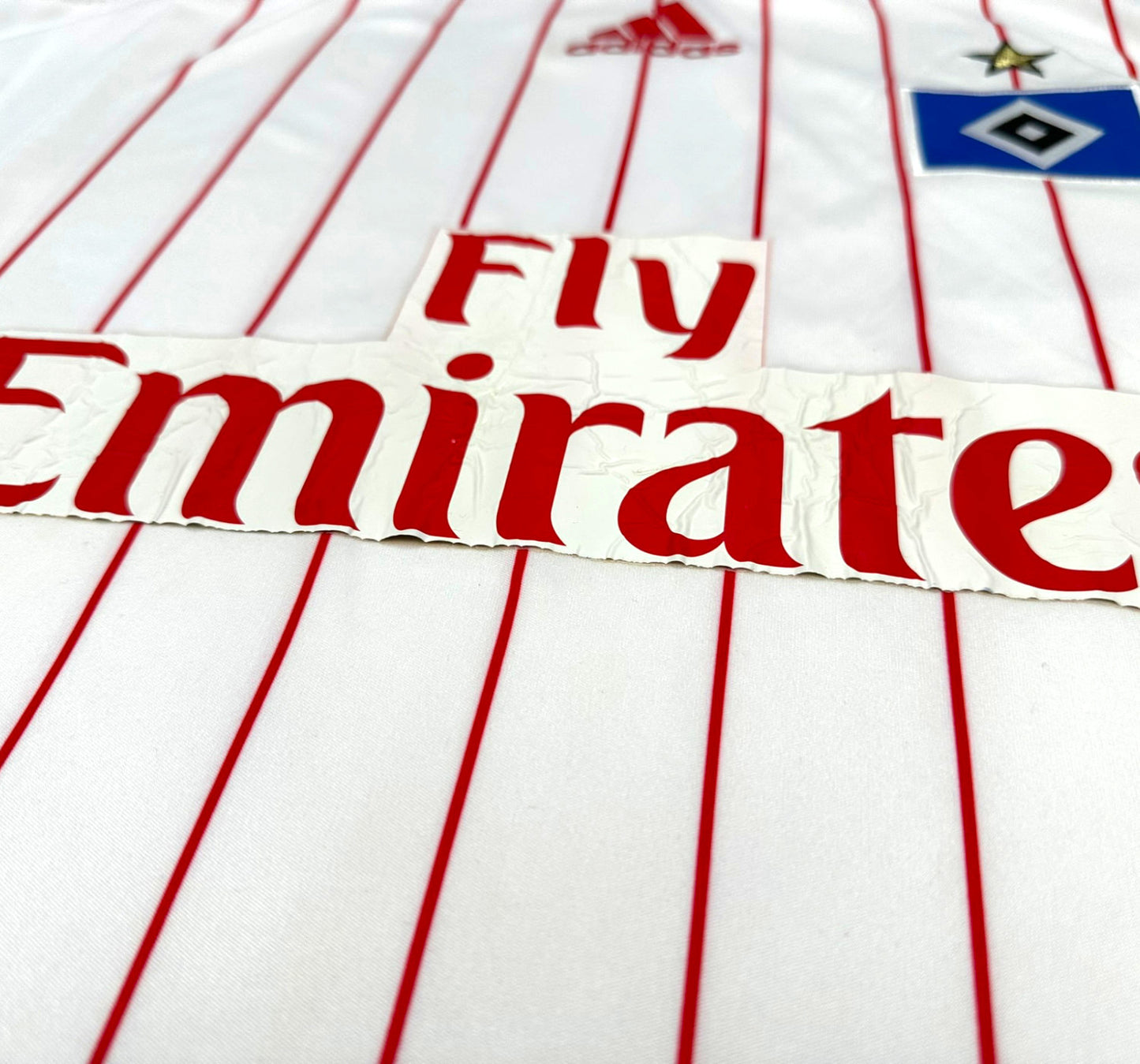 Hamburger SV 2007-09 Heim Trikot XXL adidas