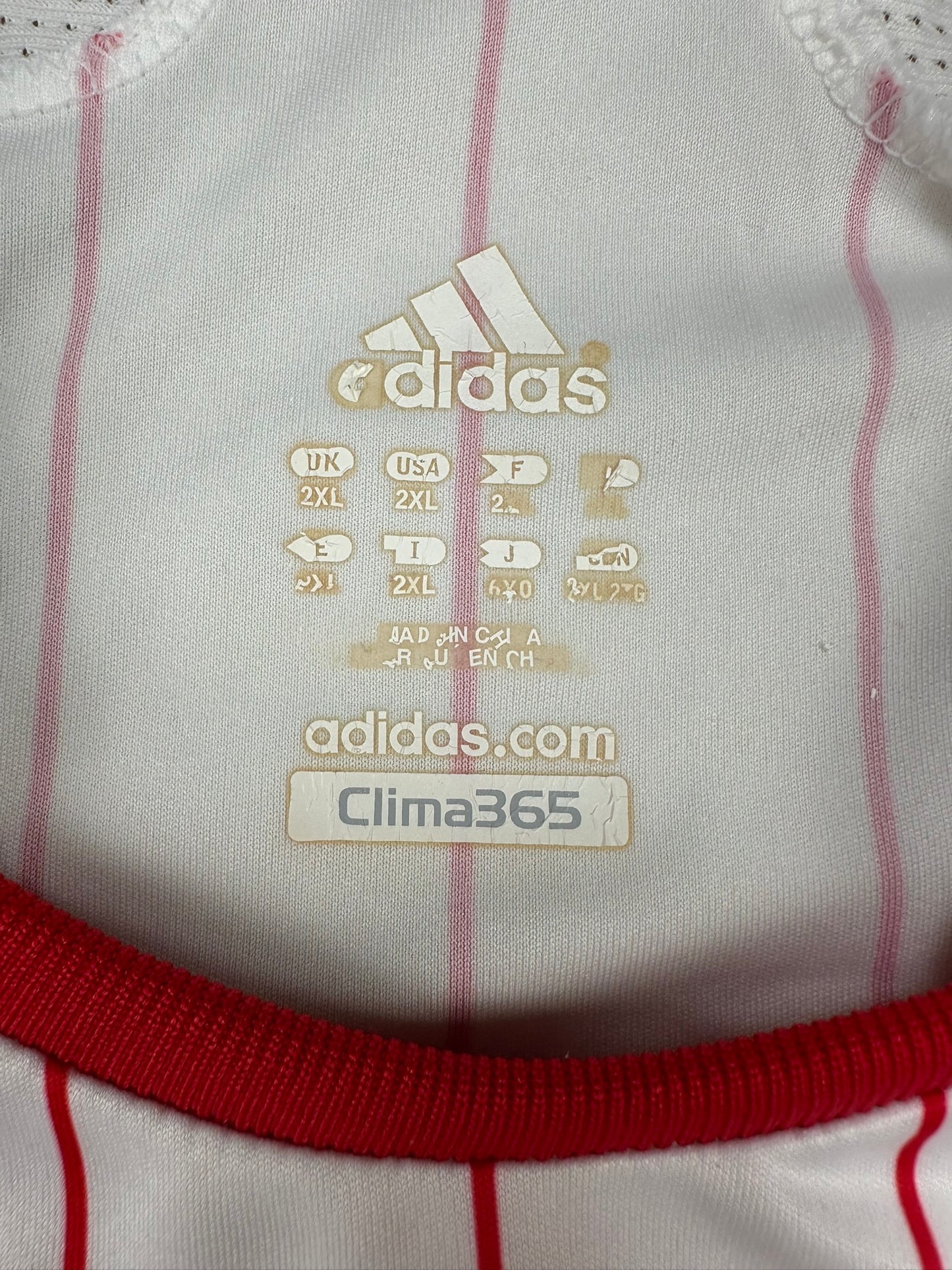 Hamburger SV 2007-09 Heim Trikot XXL adidas