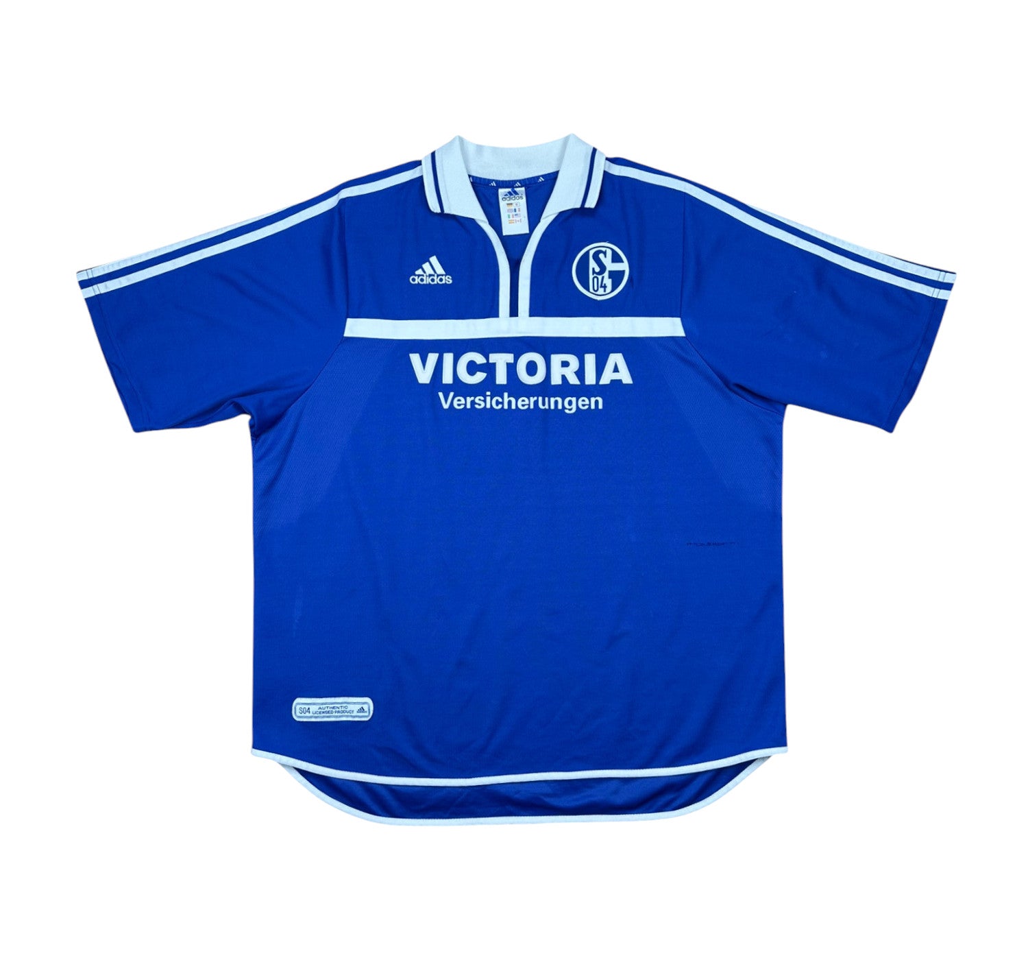 Schalke 04 2001-02 Heim Trikot XXL adidas