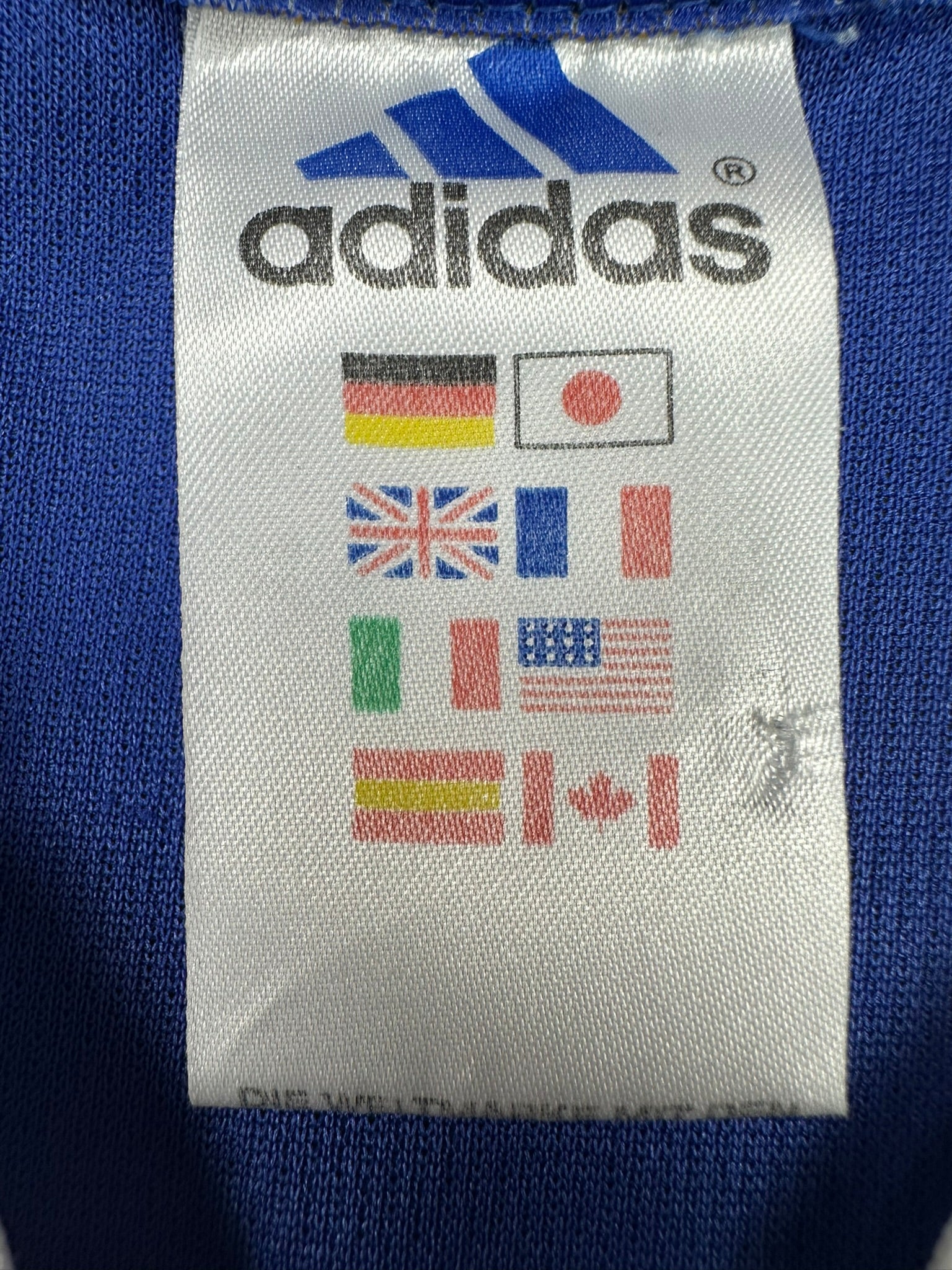 Schalke 04 2001-02 Heim Trikot XXL adidas