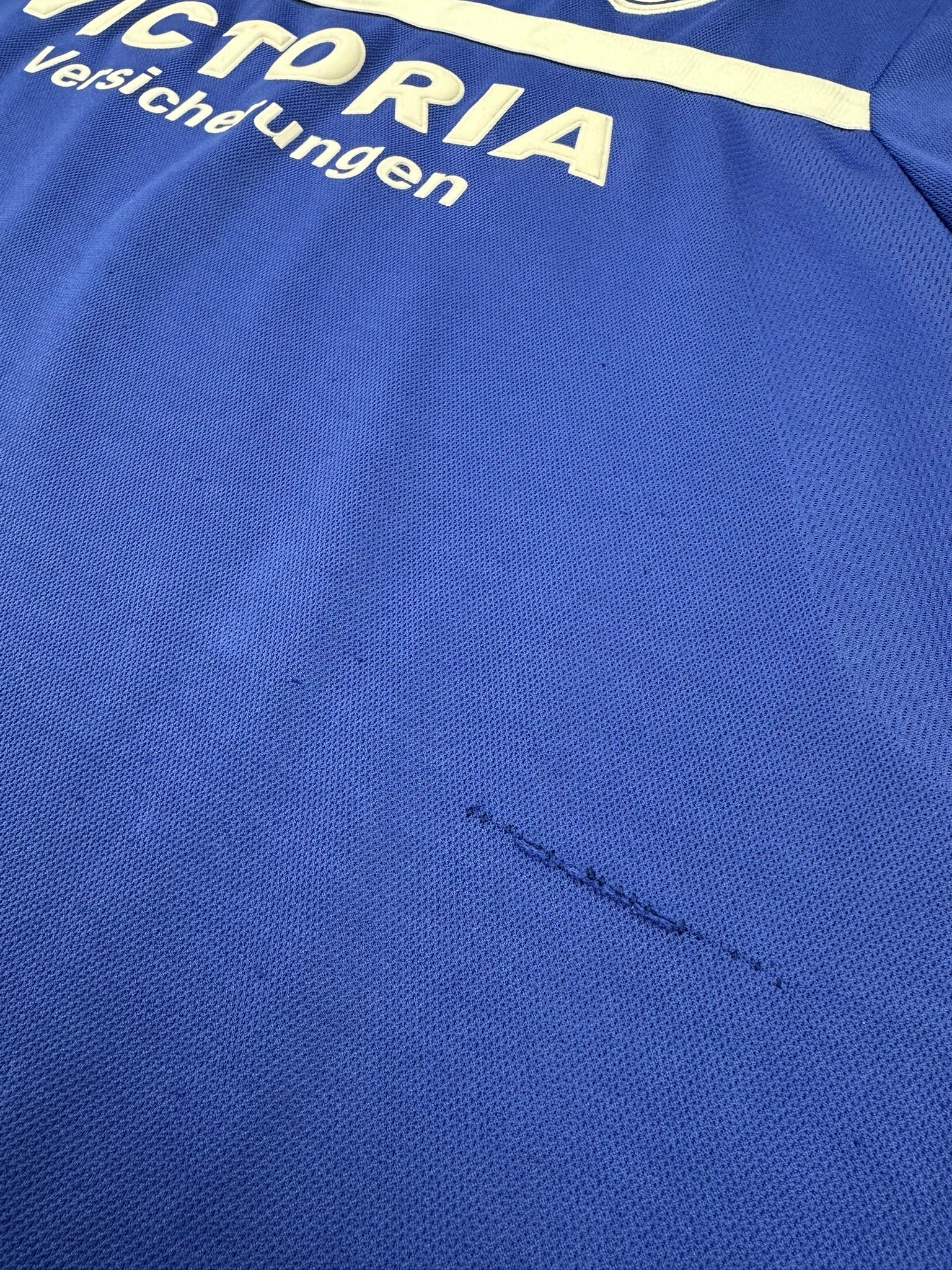 Schalke 04 2001-02 Heim Trikot XXL adidas