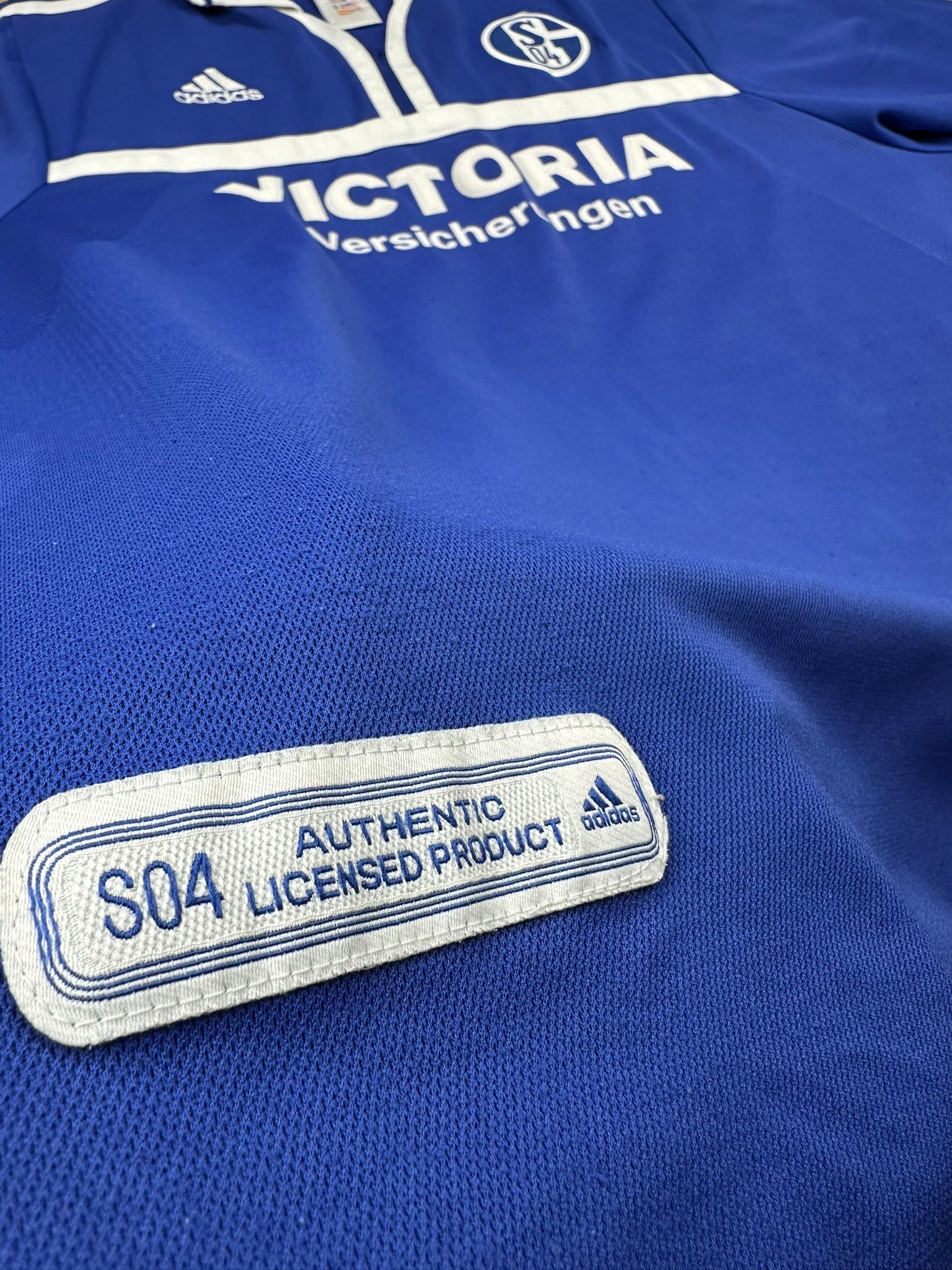 Schalke 04 2001-02 Heim Trikot XXL adidas