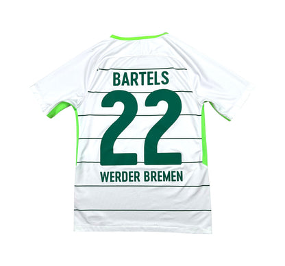 Werder Bremen 2017-18 "Bartels" Auswärts Trikot S nike