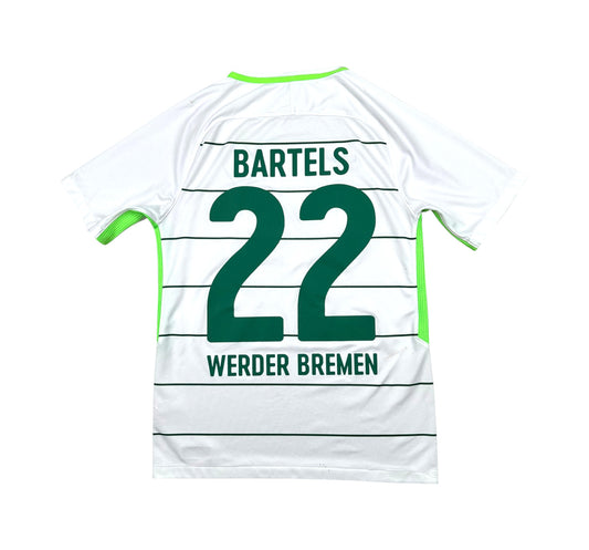 Werder Bremen 2017-18 "Bartels" Auswärts Trikot S nike