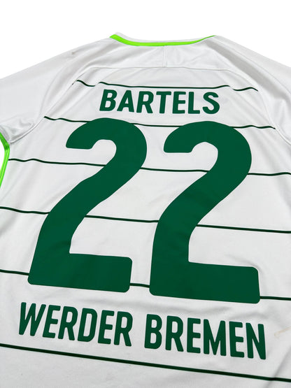Werder Bremen 2017-18 "Bartels" Auswärts Trikot S nike