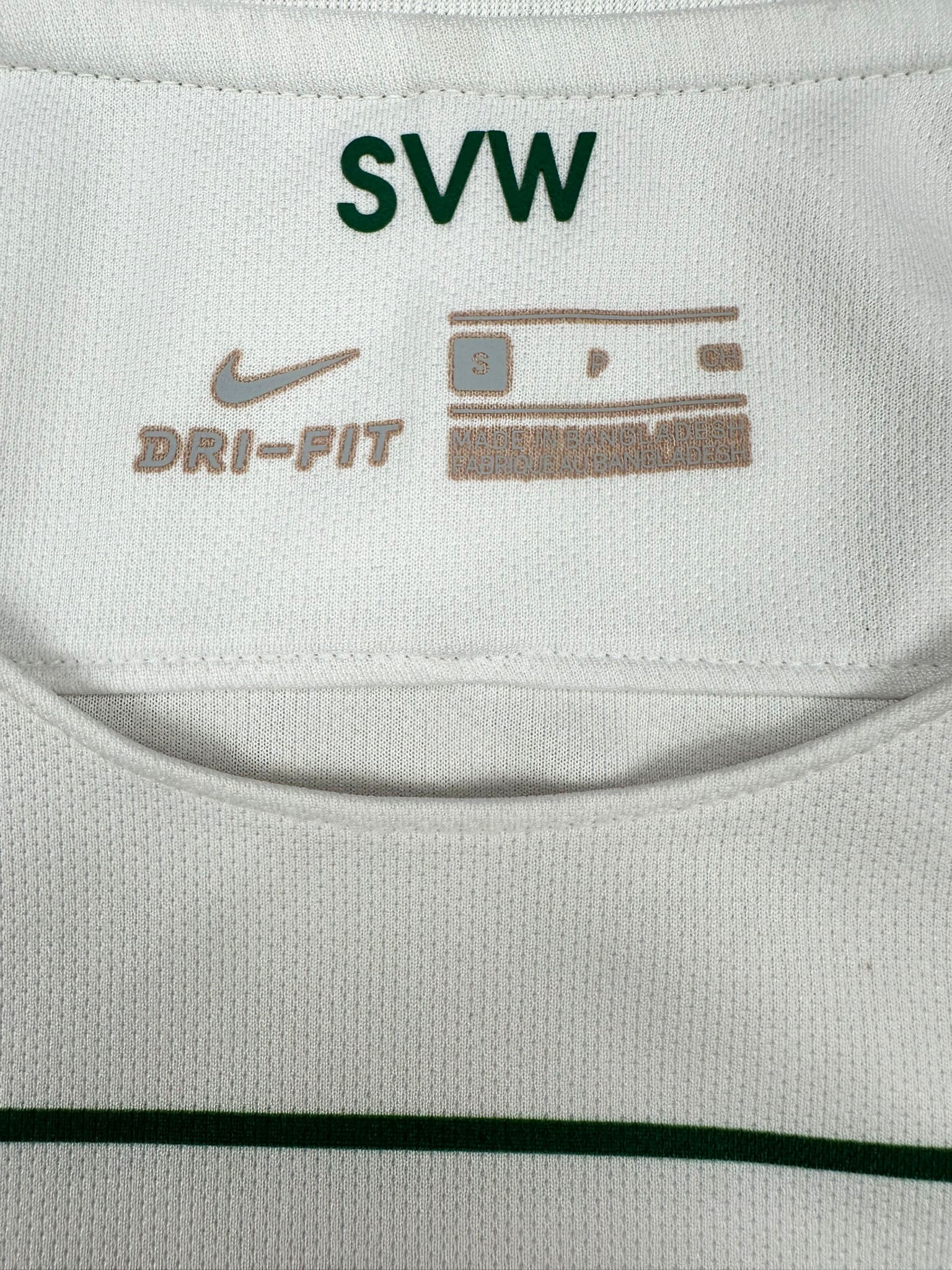 Werder Bremen 2017-18 "Bartels" Auswärts Trikot S nike