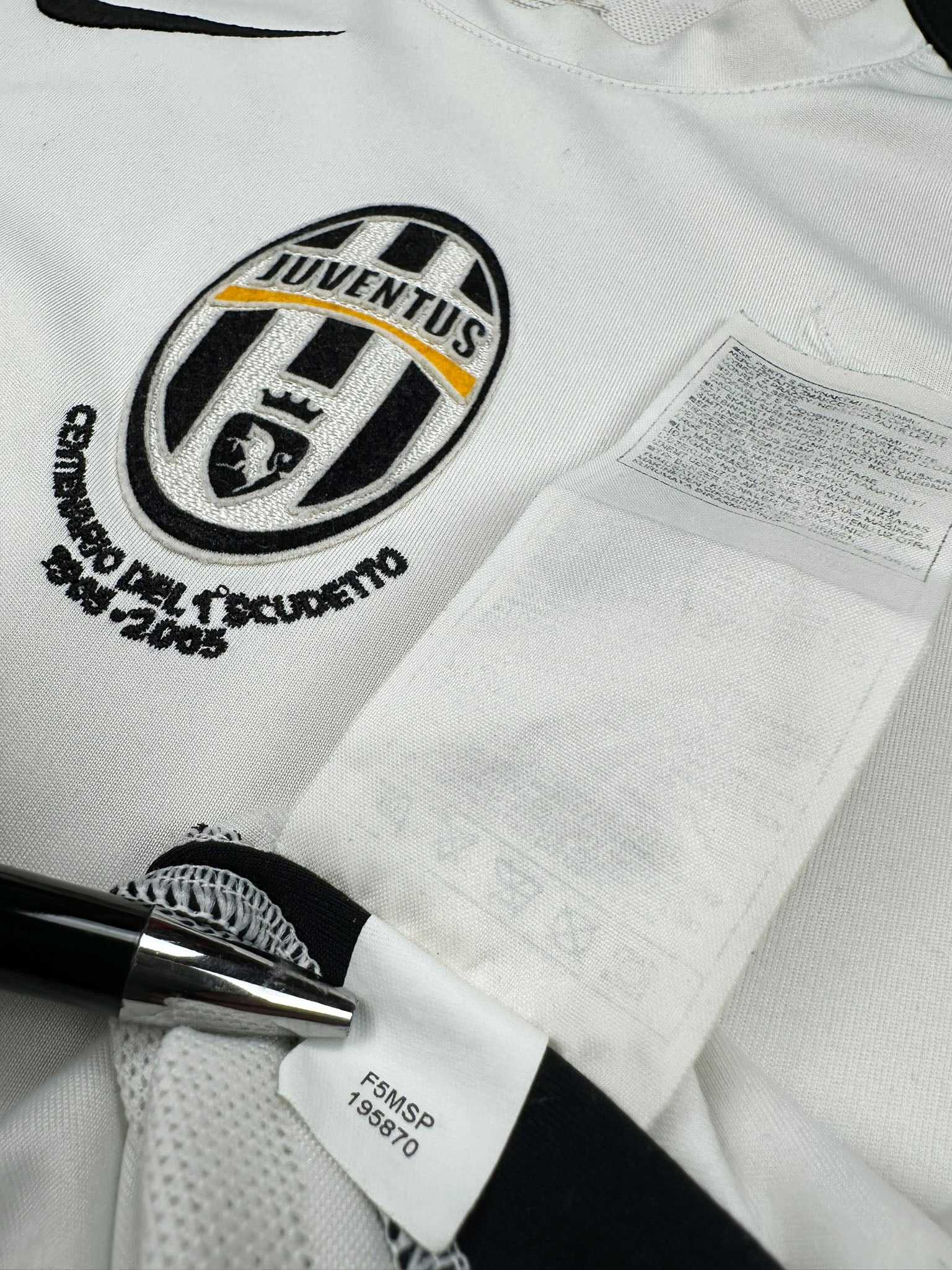 Juventus 2005-06 Trainingsshirt S nike