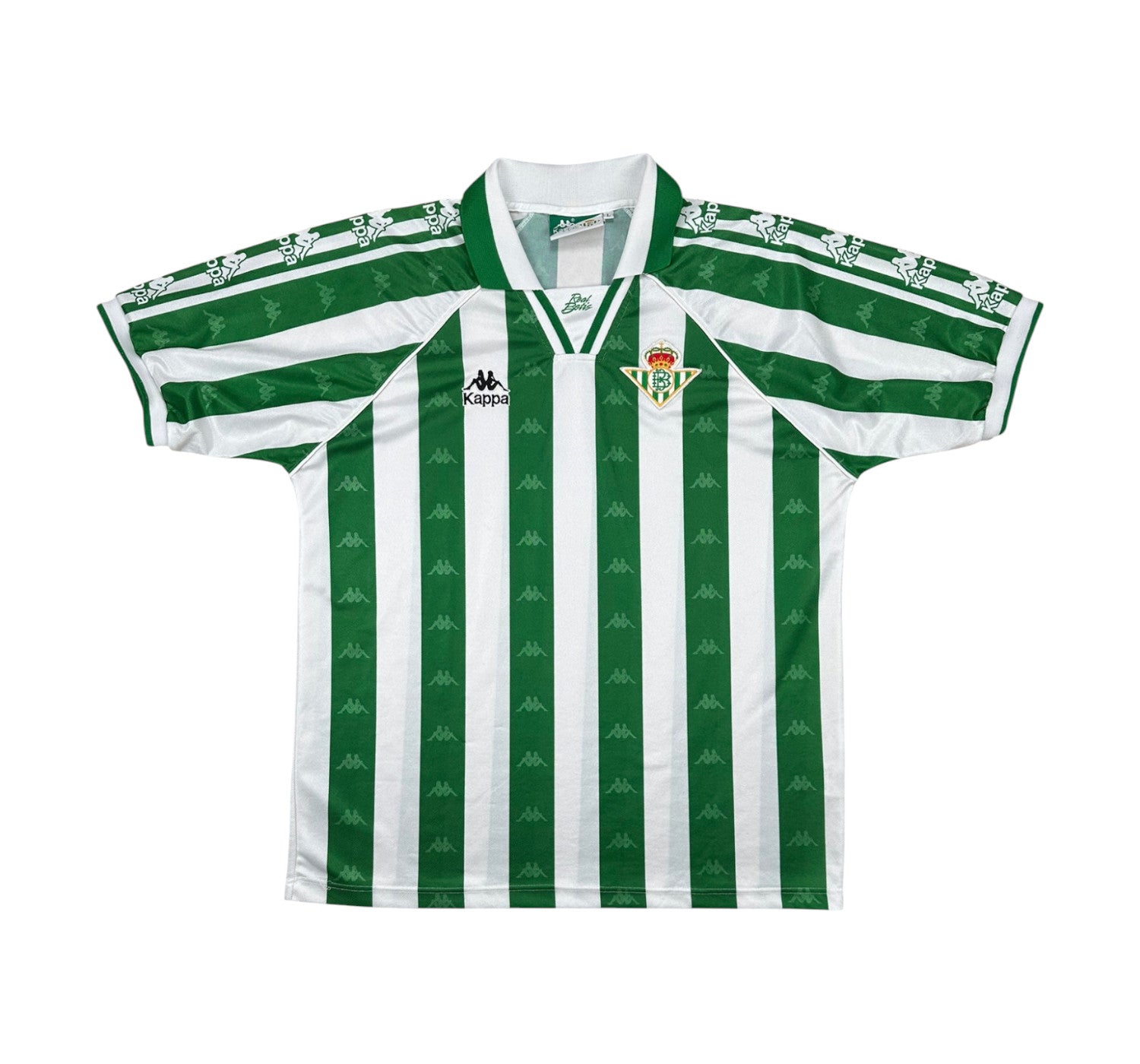 Real Betis 1995-97 Heim Trikot L kappa