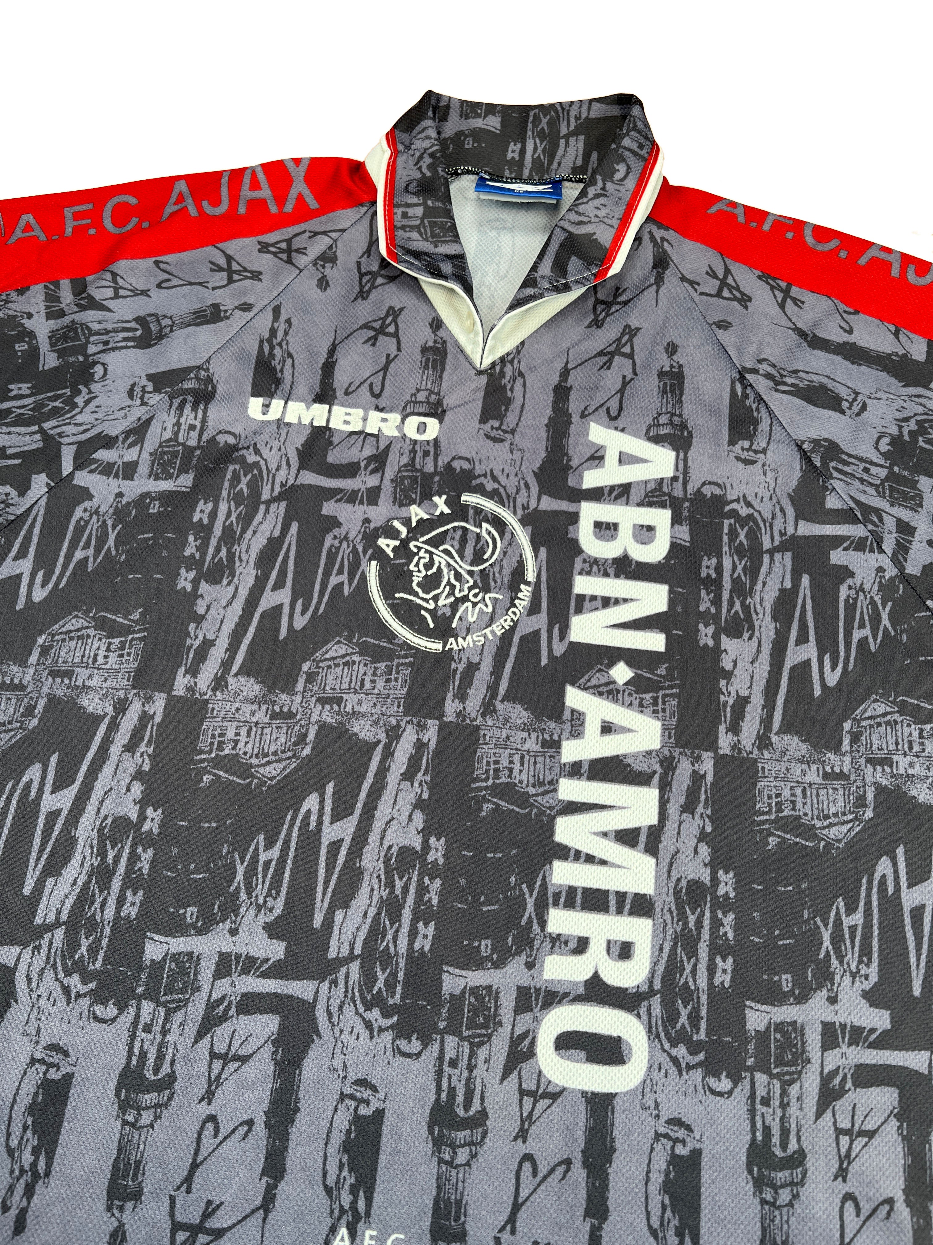 Ajax Amsterdam 1996-97 Auswärts Trikot XL umbro