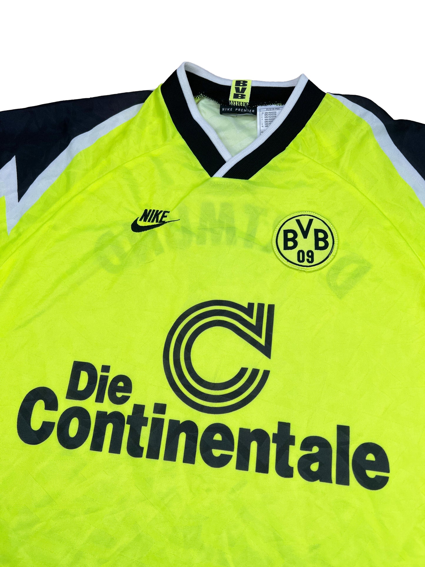 Borussia Dortmund 1995-96 Heim Trikot "L" Nike BVB