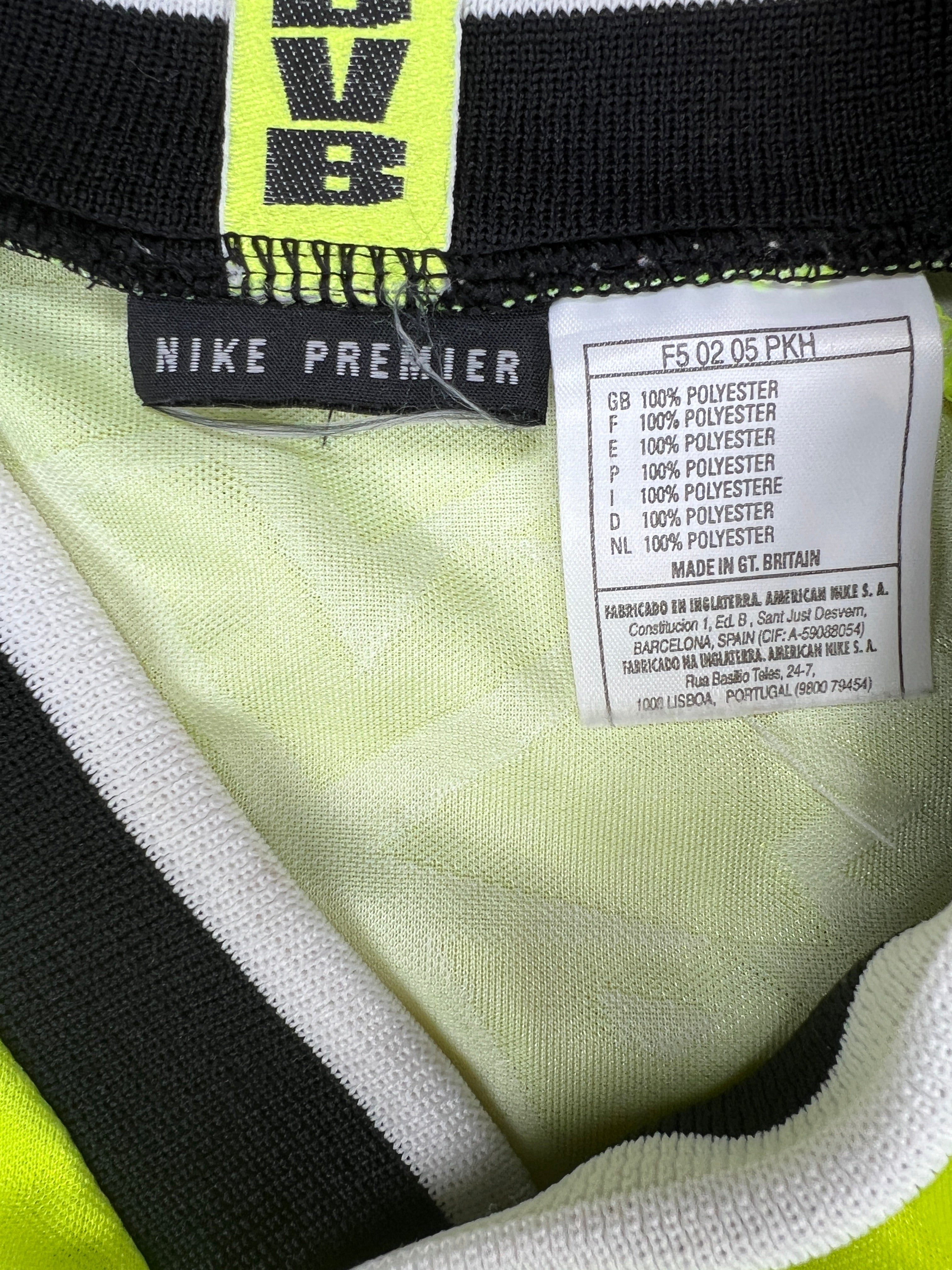 Borussia Dortmund 1995-96 Heim Trikot "L" Nike BVB