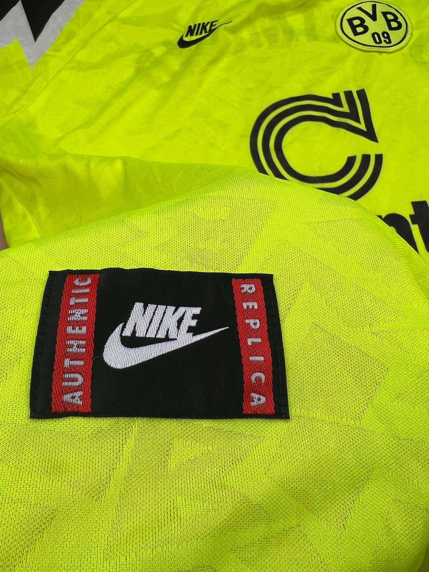 Borussia Dortmund 1995-96 Heim Trikot "L" Nike BVB