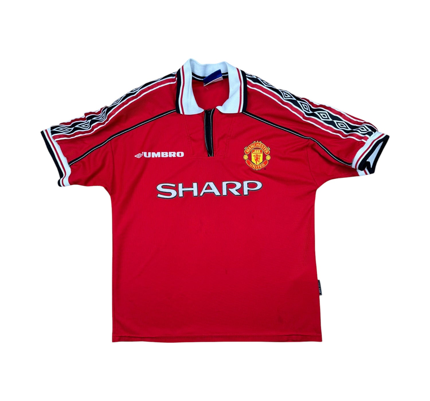 Manchester United 1998-00 Heim Trikot M umbro