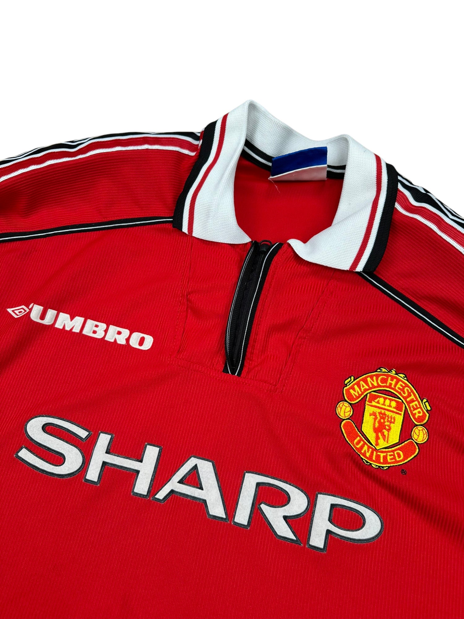 Manchester United 1998-00 Heim Trikot M umbro
