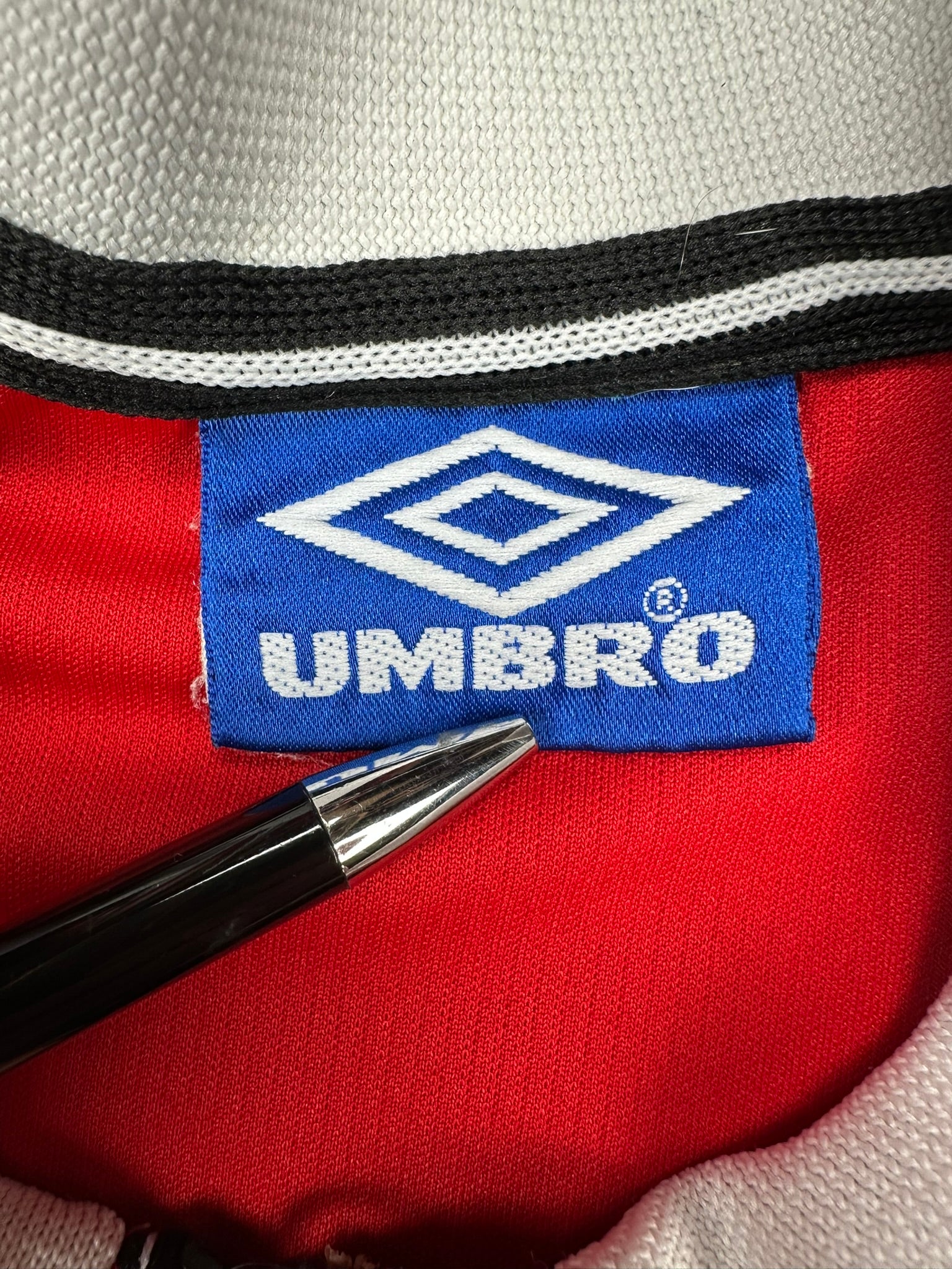 Manchester United 1998-00 Heim Trikot M umbro