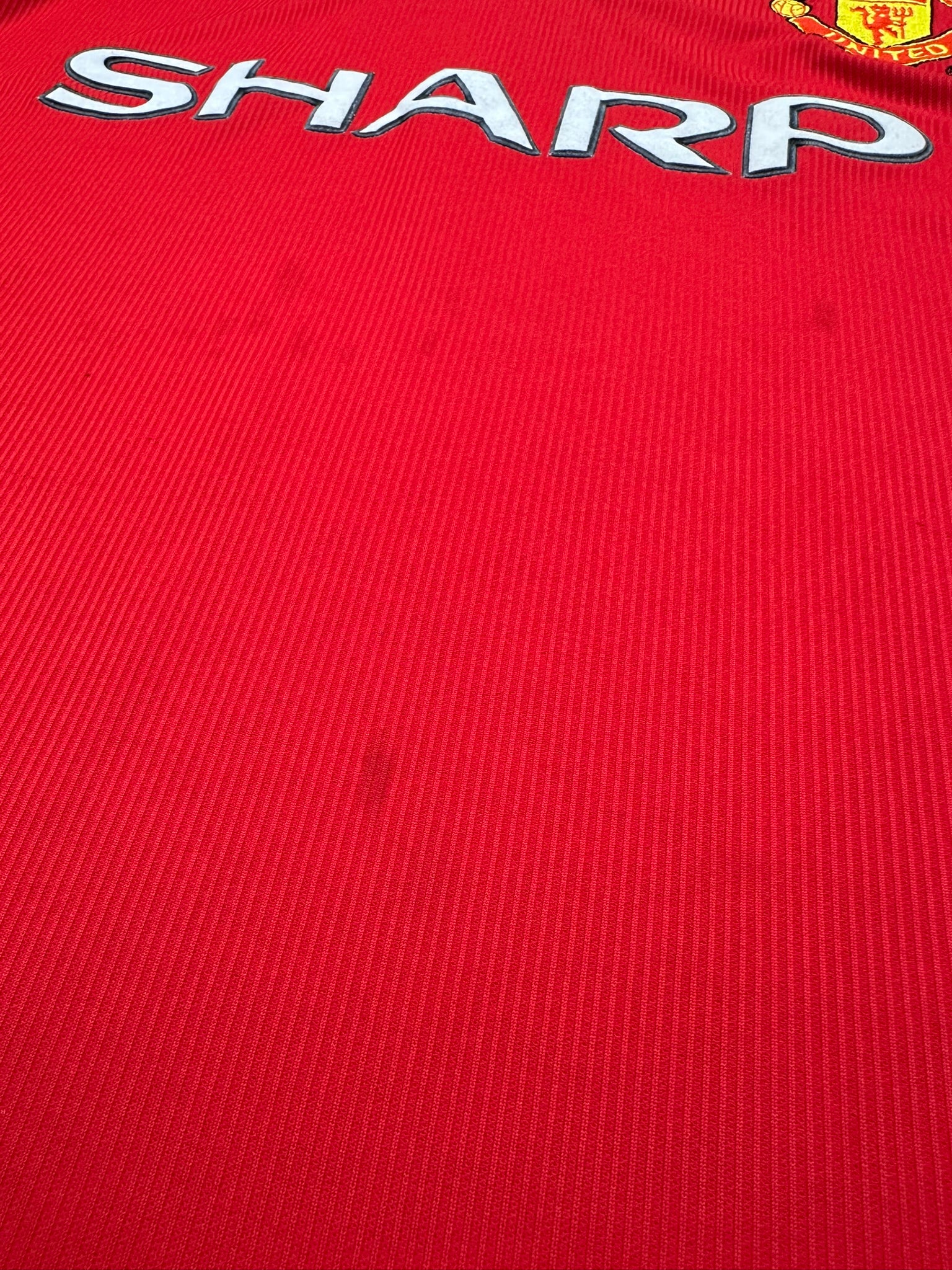 Manchester United 1998-00 Heim Trikot M umbro