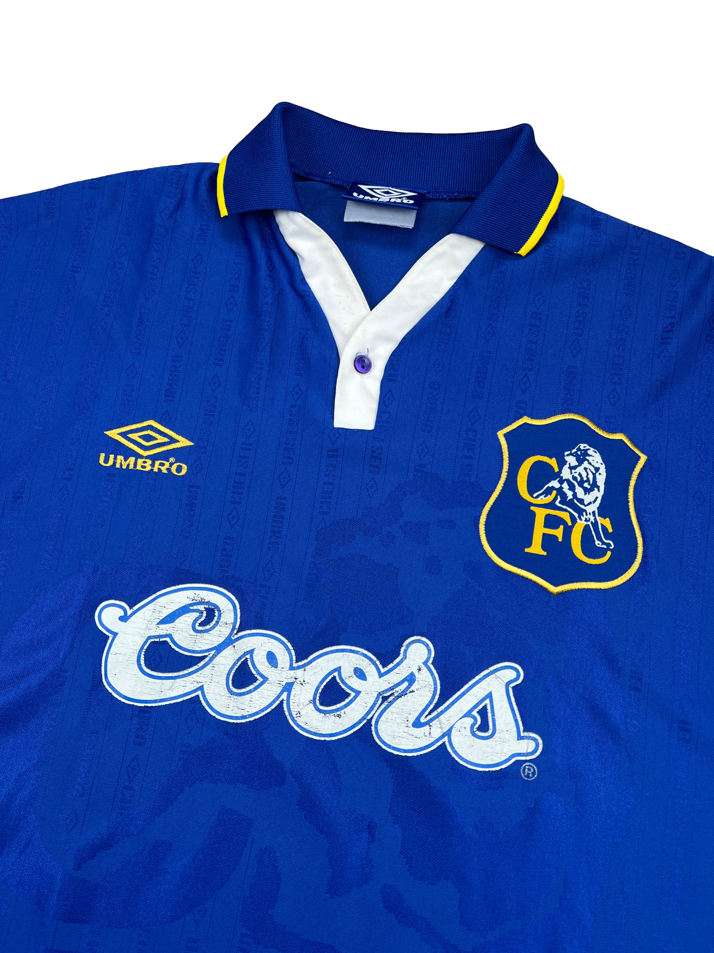 Chelsea 1995-97 Heim Trikot XXL umbro