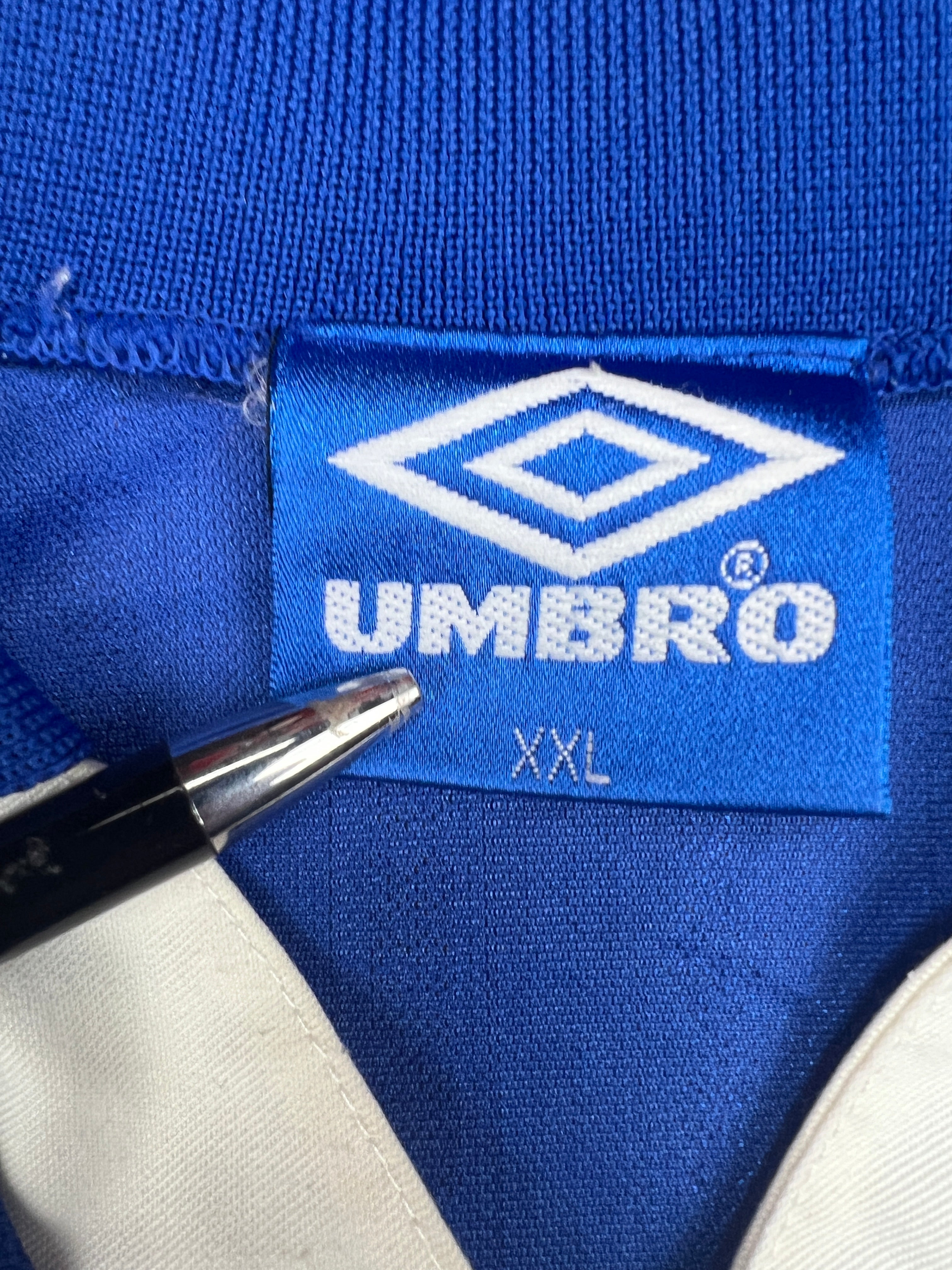 Chelsea 1995-97 Heim Trikot XXL umbro