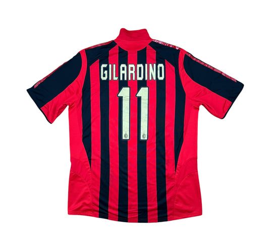 AC Mailand 2005-06 "Gilardino" Heim Trikot XL adidas